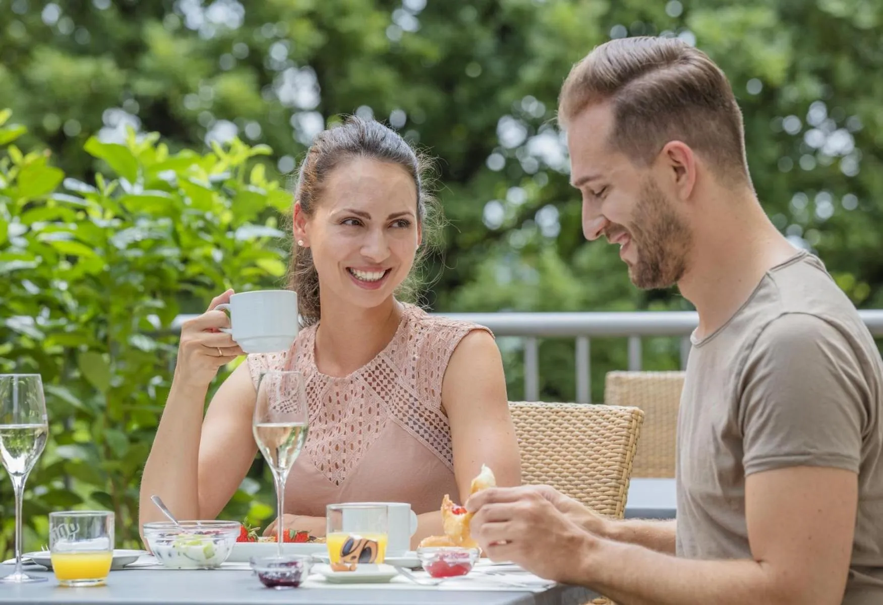 Breakfast in Thermalhotel Leitner