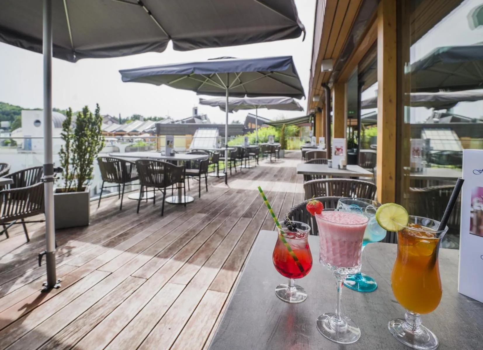 Restaurant/places to eat in Thermalhotel Leitner