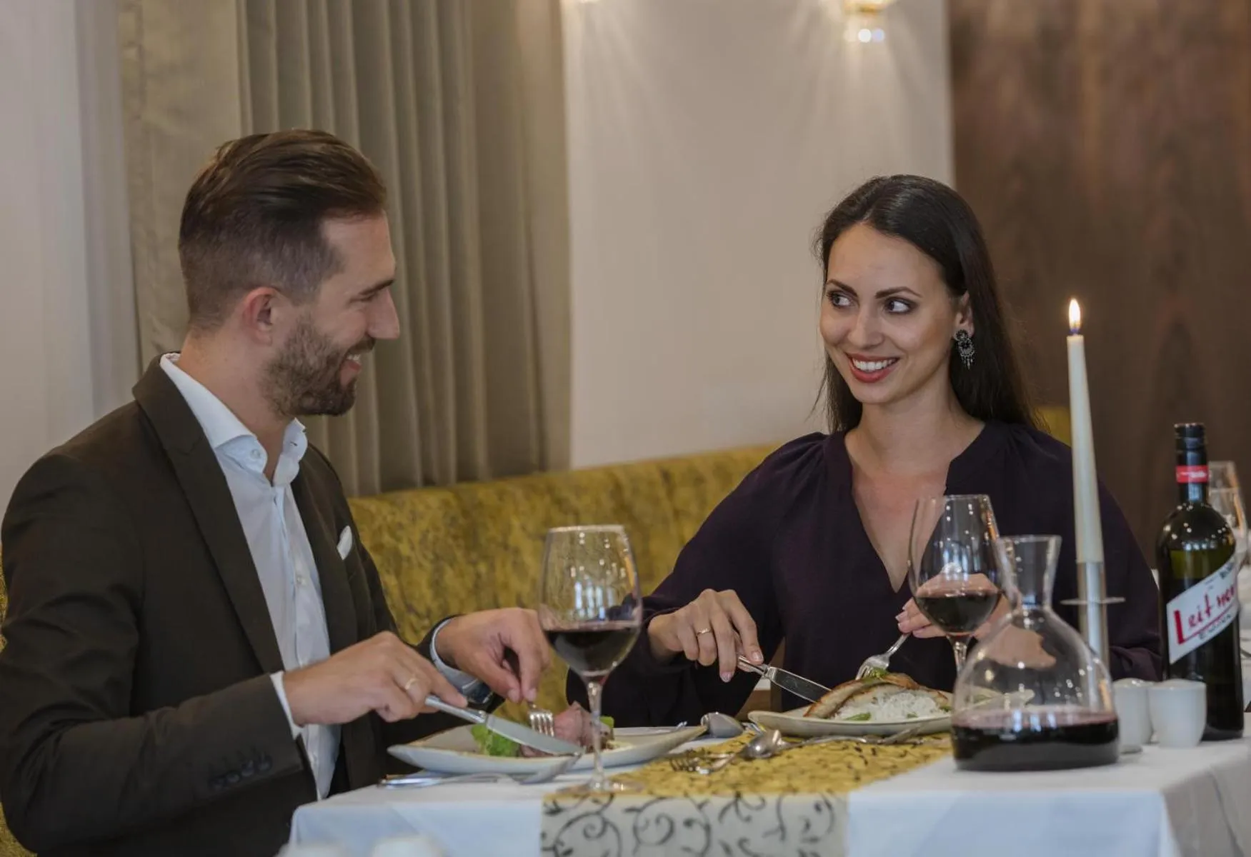 Restaurant/places to eat in Thermalhotel Leitner