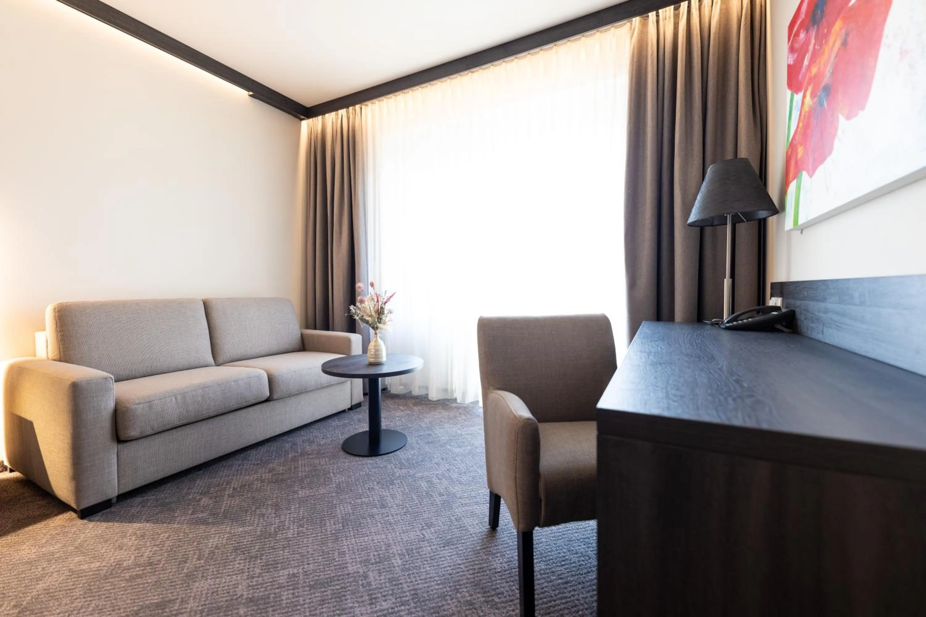 Photo of the whole room in Thermalhotel Leitner