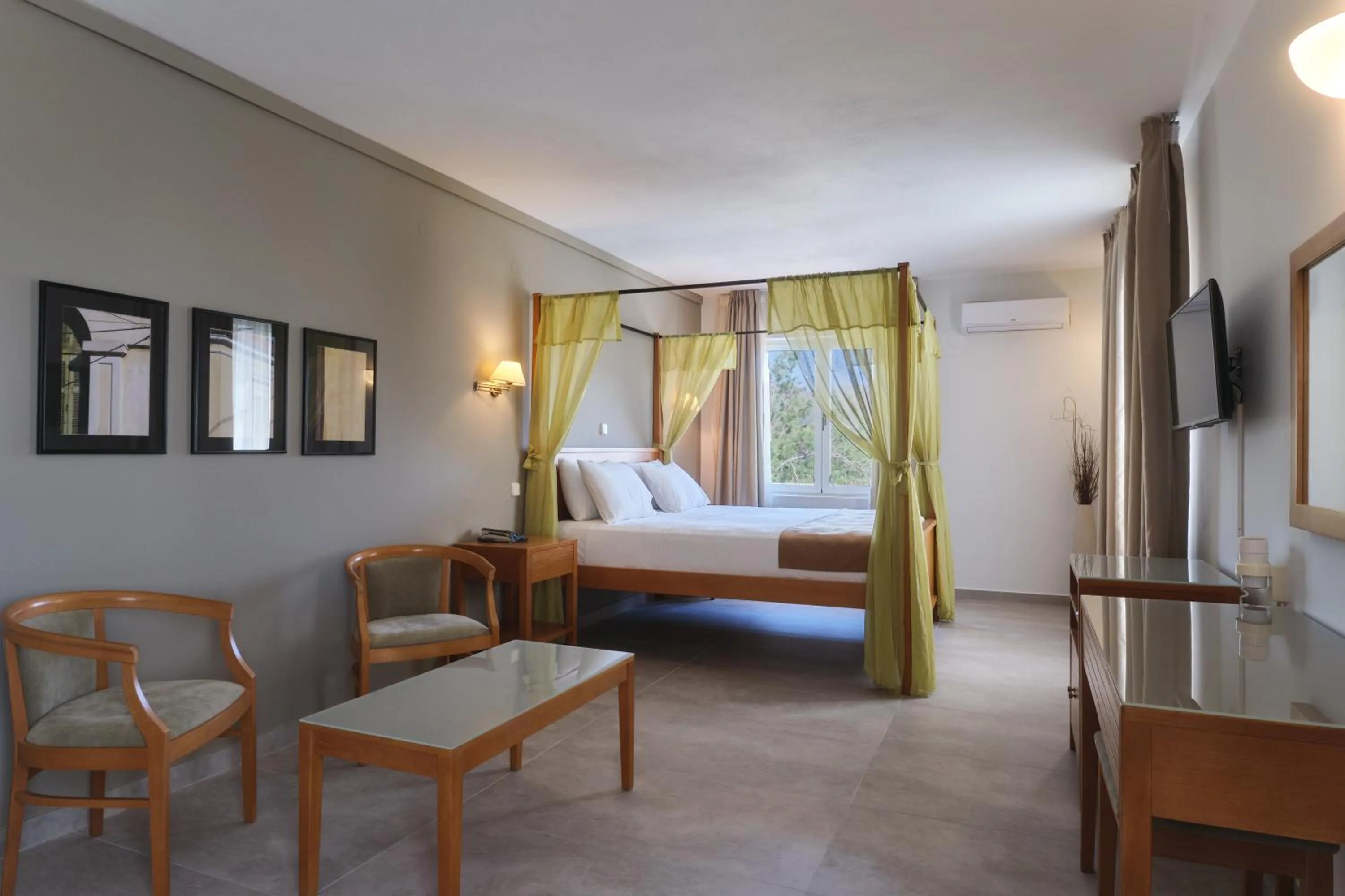 Bedroom, Bed in Aeolian Village Beach Resort