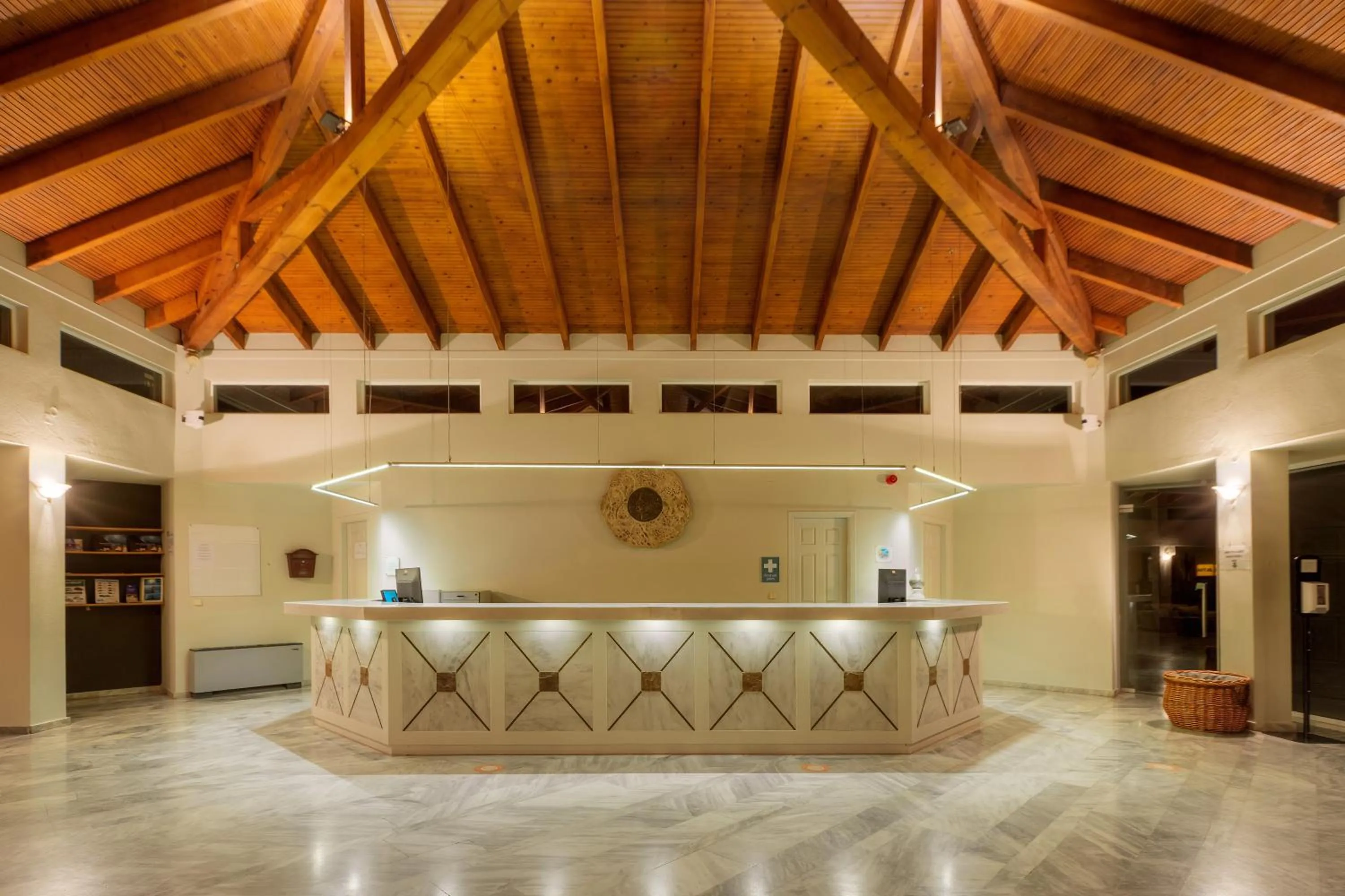 Lobby or reception in Aeolian Village Beach Resort
