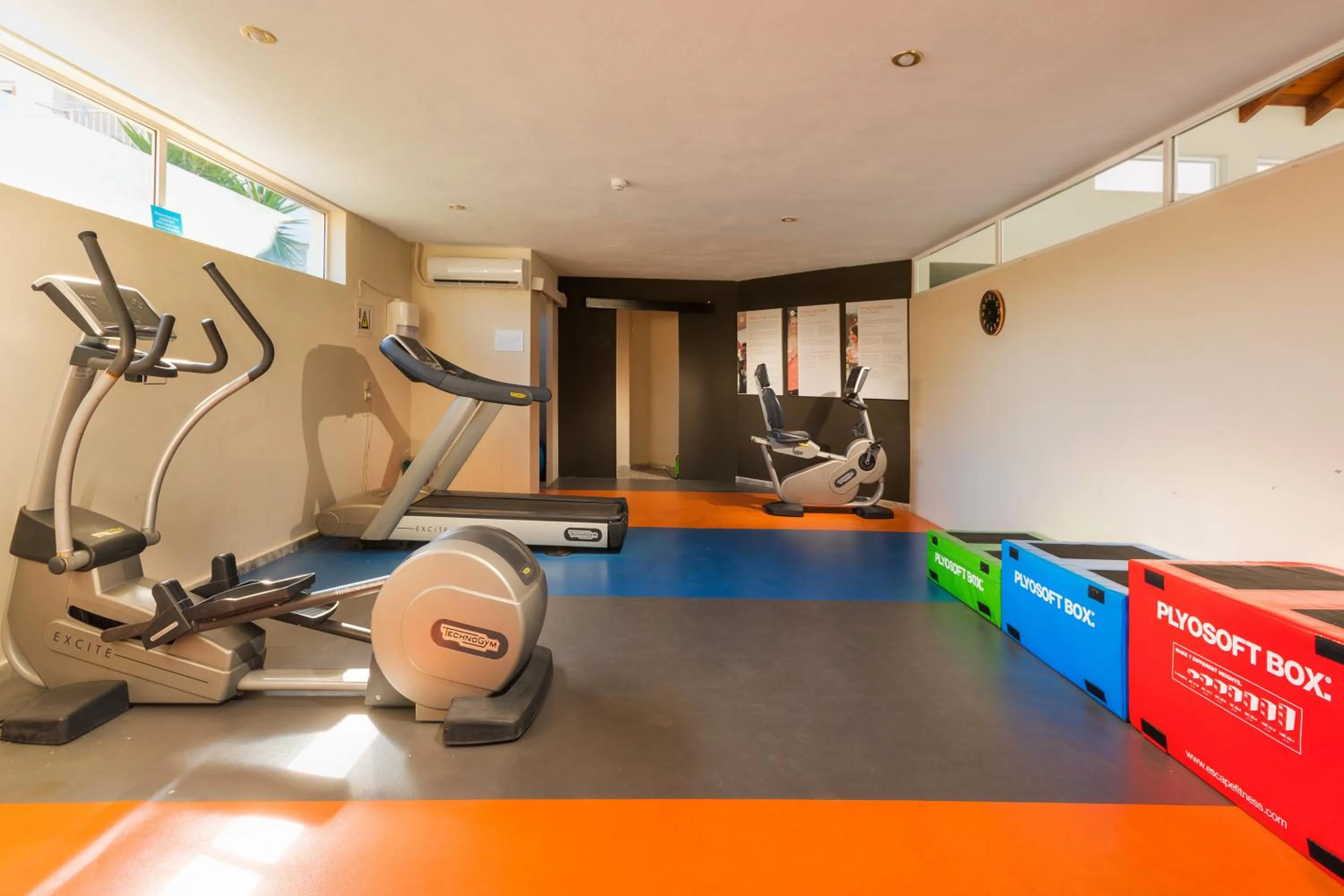 Fitness centre/facilities in Aeolian Village Beach Resort