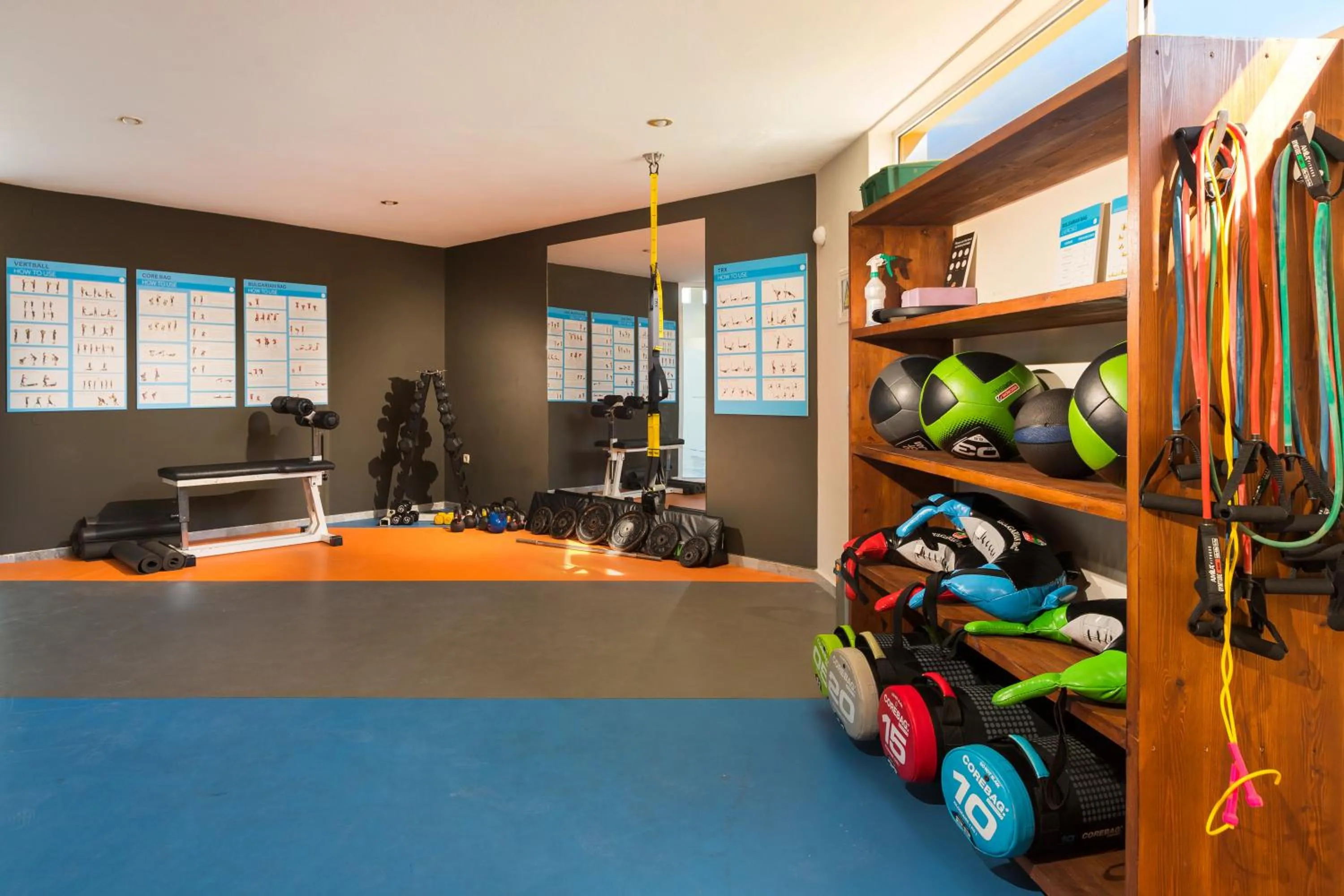 Fitness centre/facilities in Aeolian Village Beach Resort