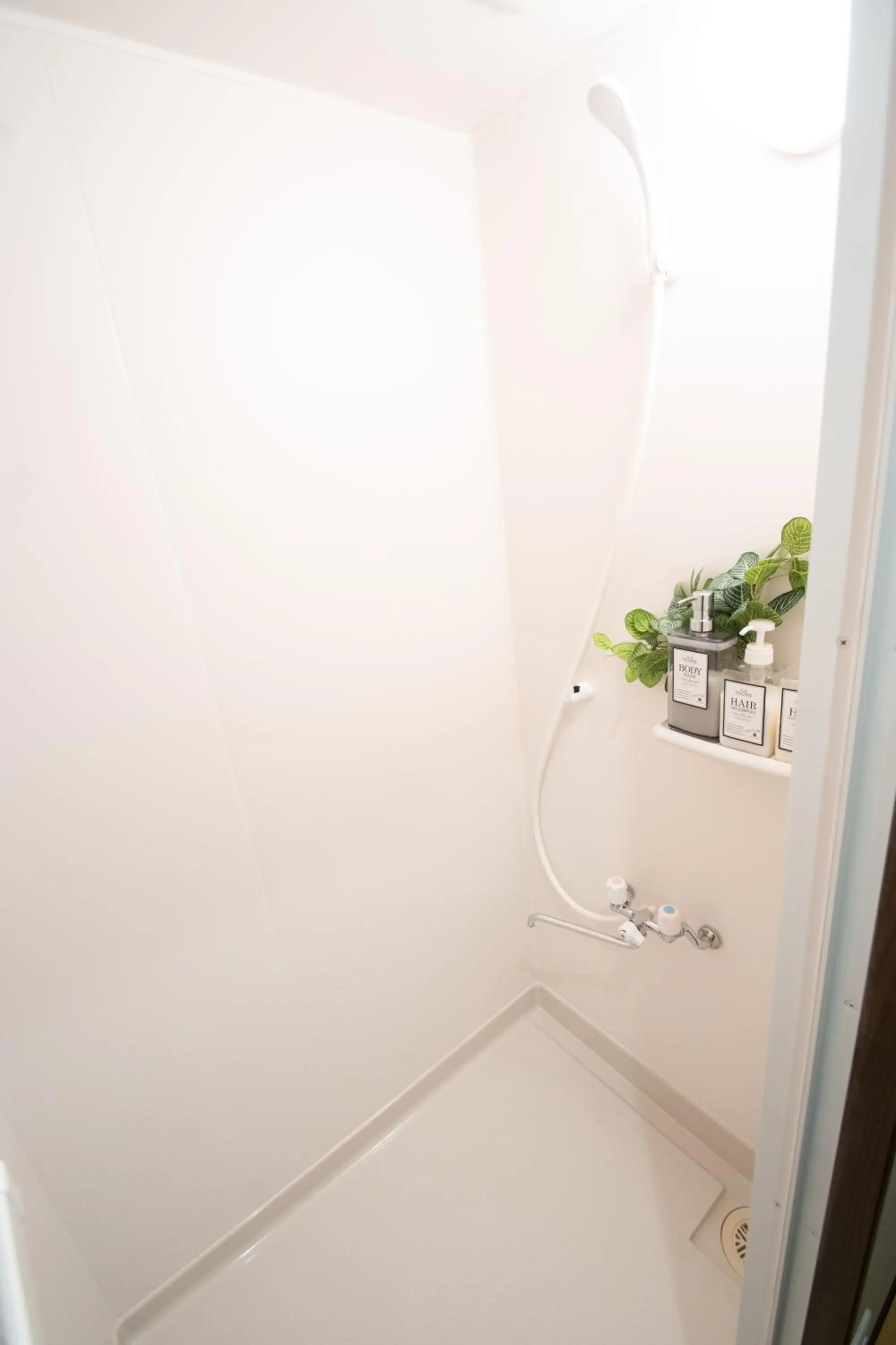 Shower in MON Kishinosato Sakura Resort -vacation rental-