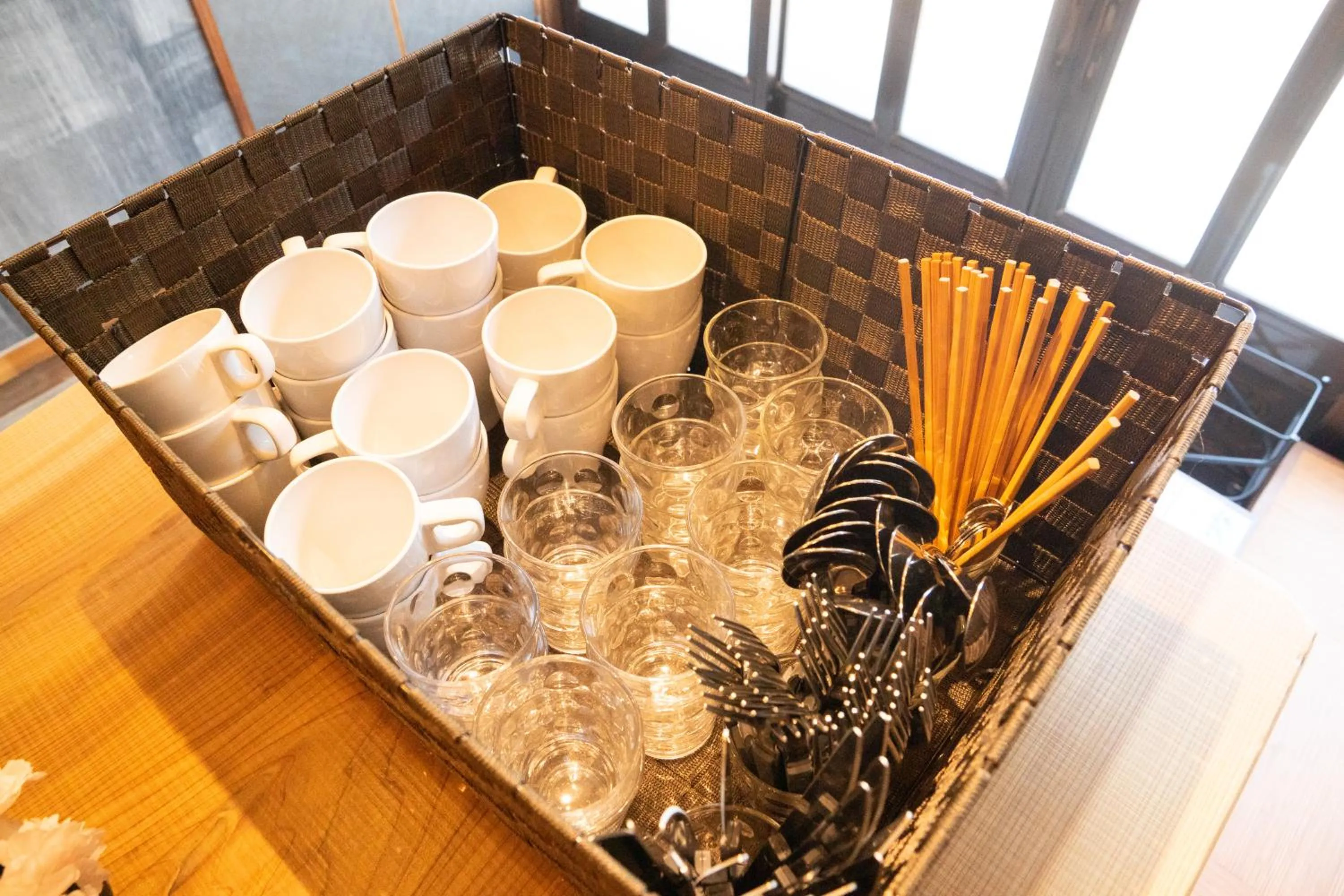 Kitchen or kitchenette in MON Kishinosato Sakura Resort -vacation rental-