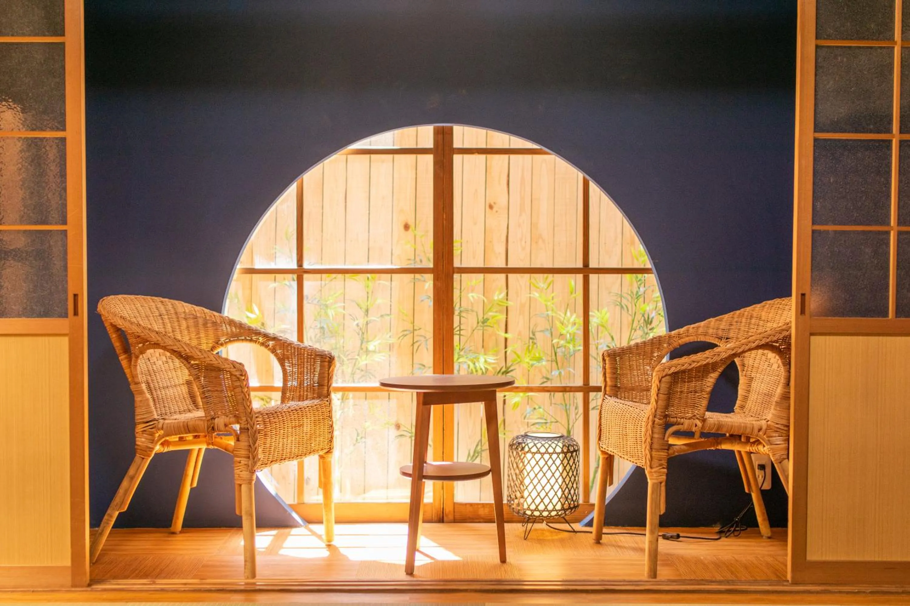 Living room in MON Kishinosato Sakura Resort -vacation rental-