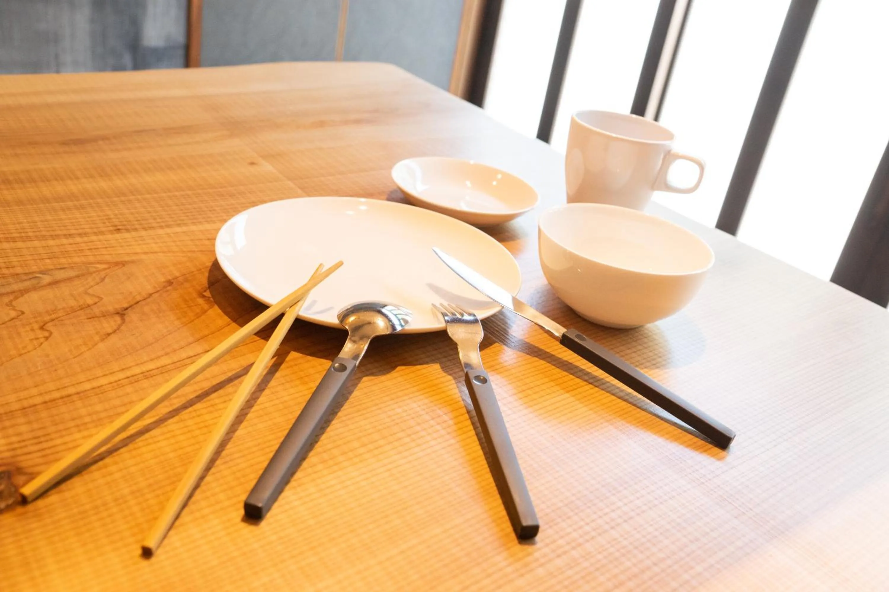 Kitchen or kitchenette in MON Kishinosato Sakura Resort -vacation rental-