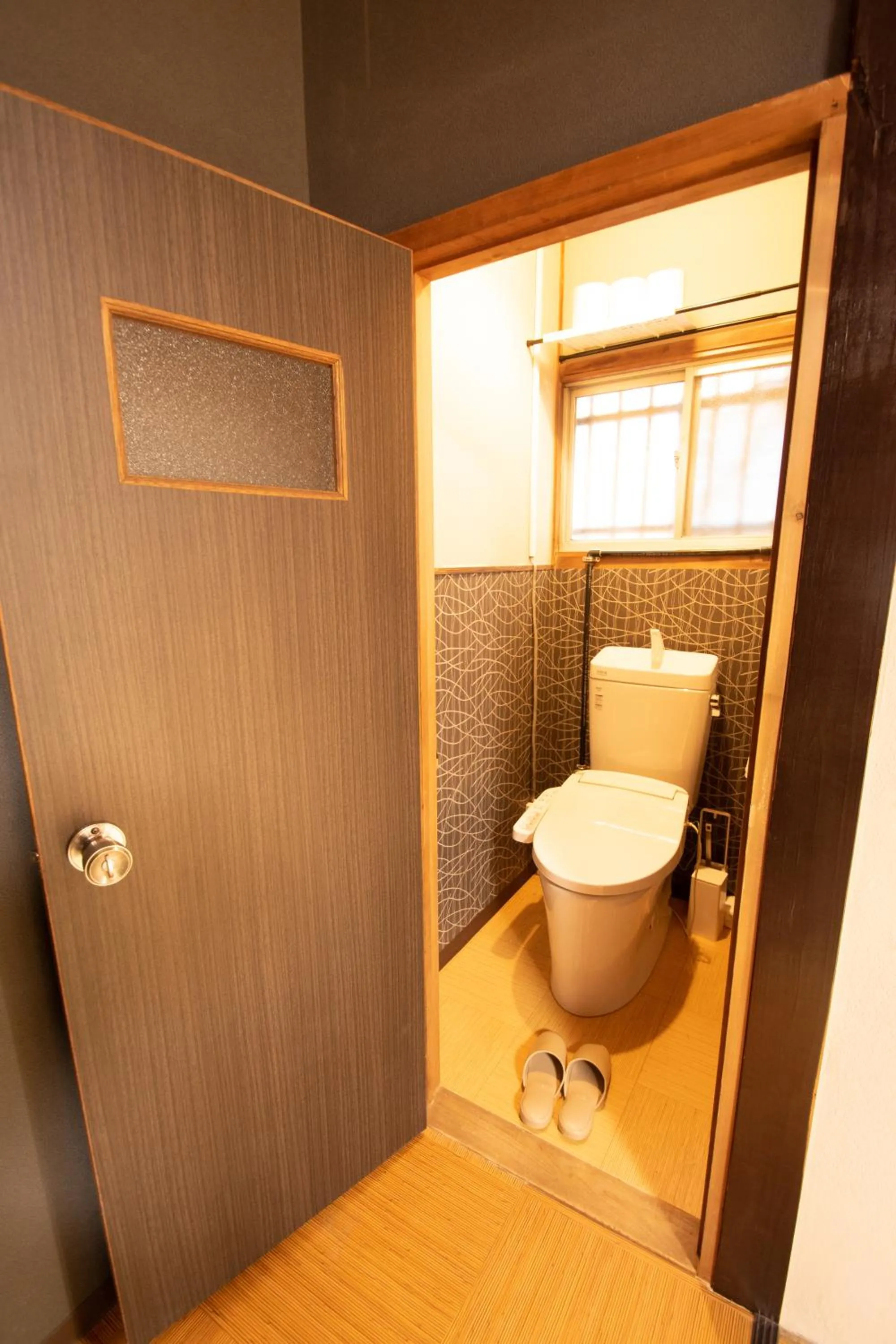 Toilet in MON Kishinosato Sakura Resort -vacation rental-