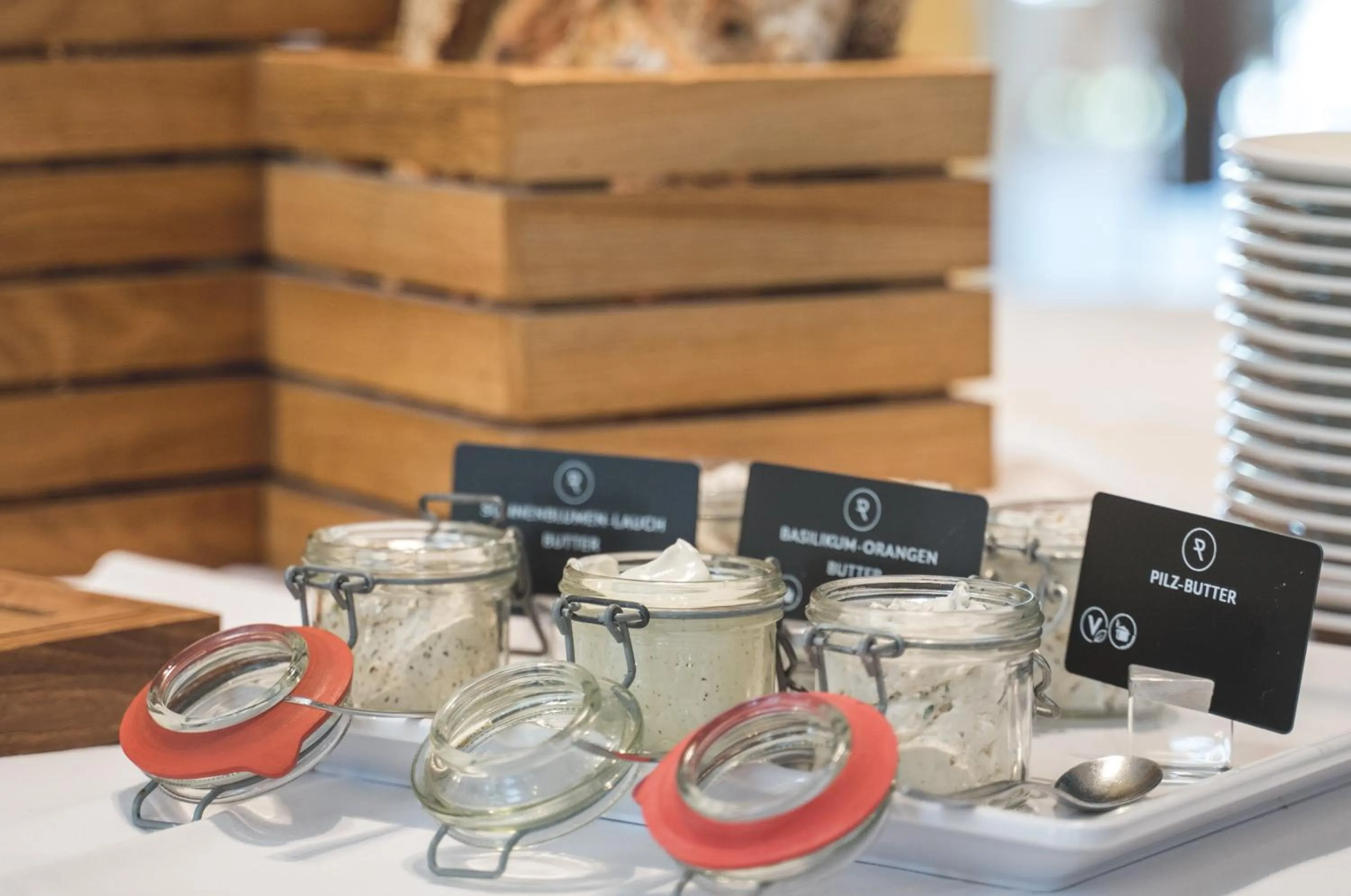 Food close-up in Reduce Hotel Vital