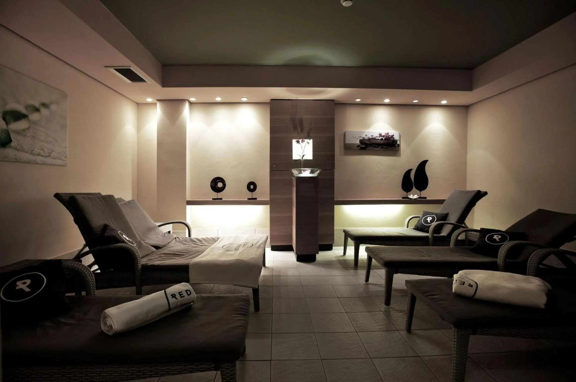 Spa and wellness centre/facilities in Reduce Hotel Vital