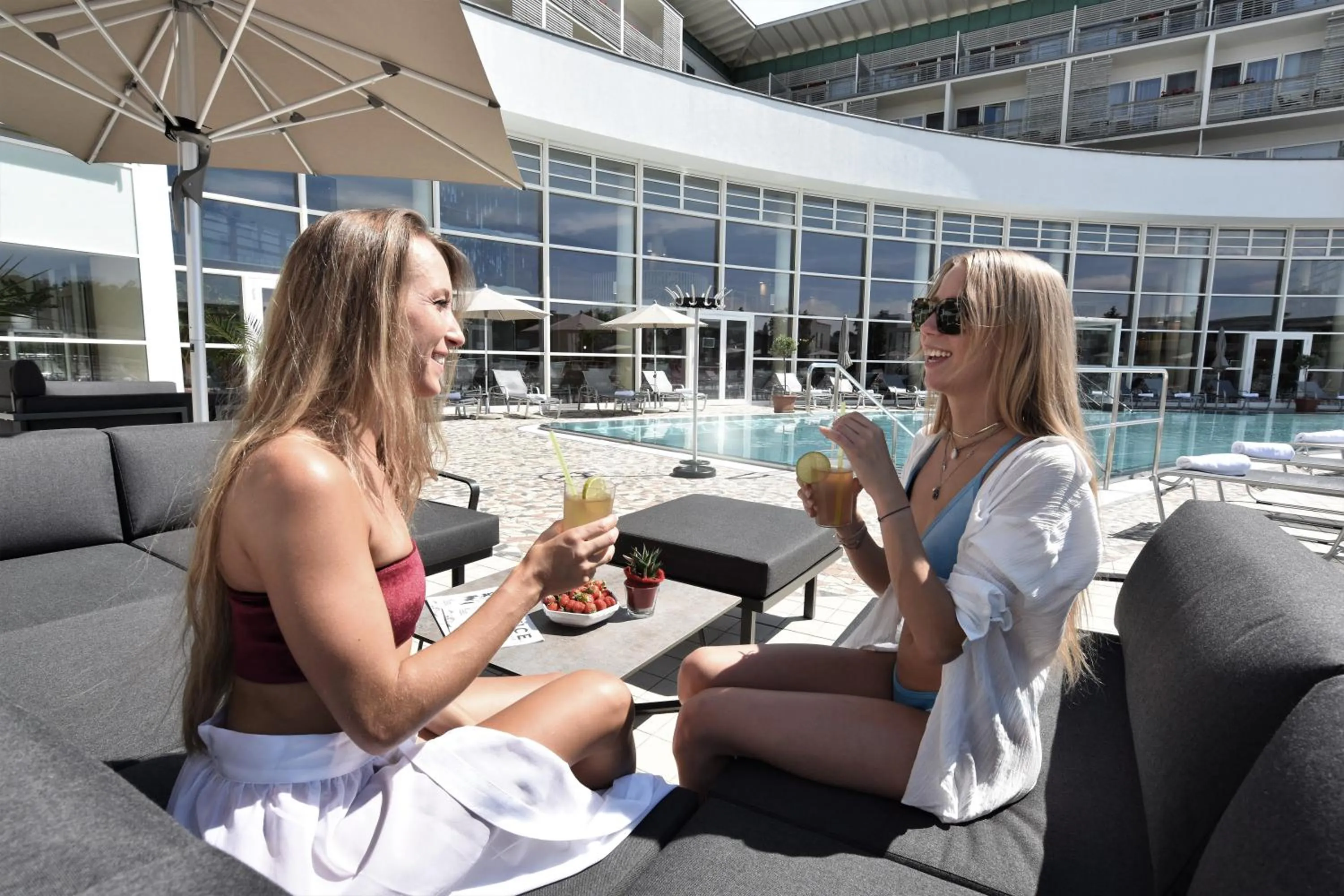 People in Reduce Hotel Vital