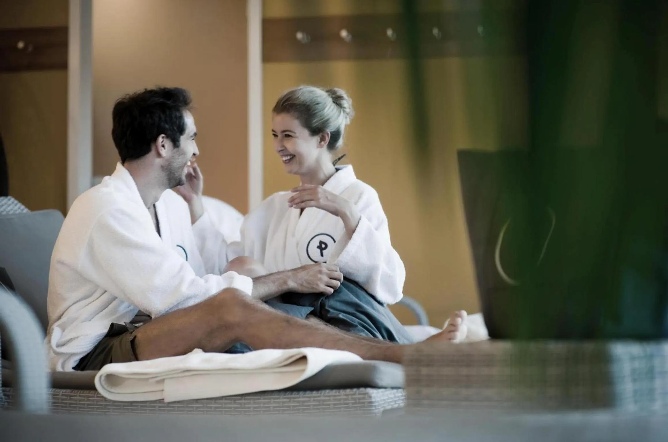 Spa and wellness centre/facilities in Reduce Hotel Vital