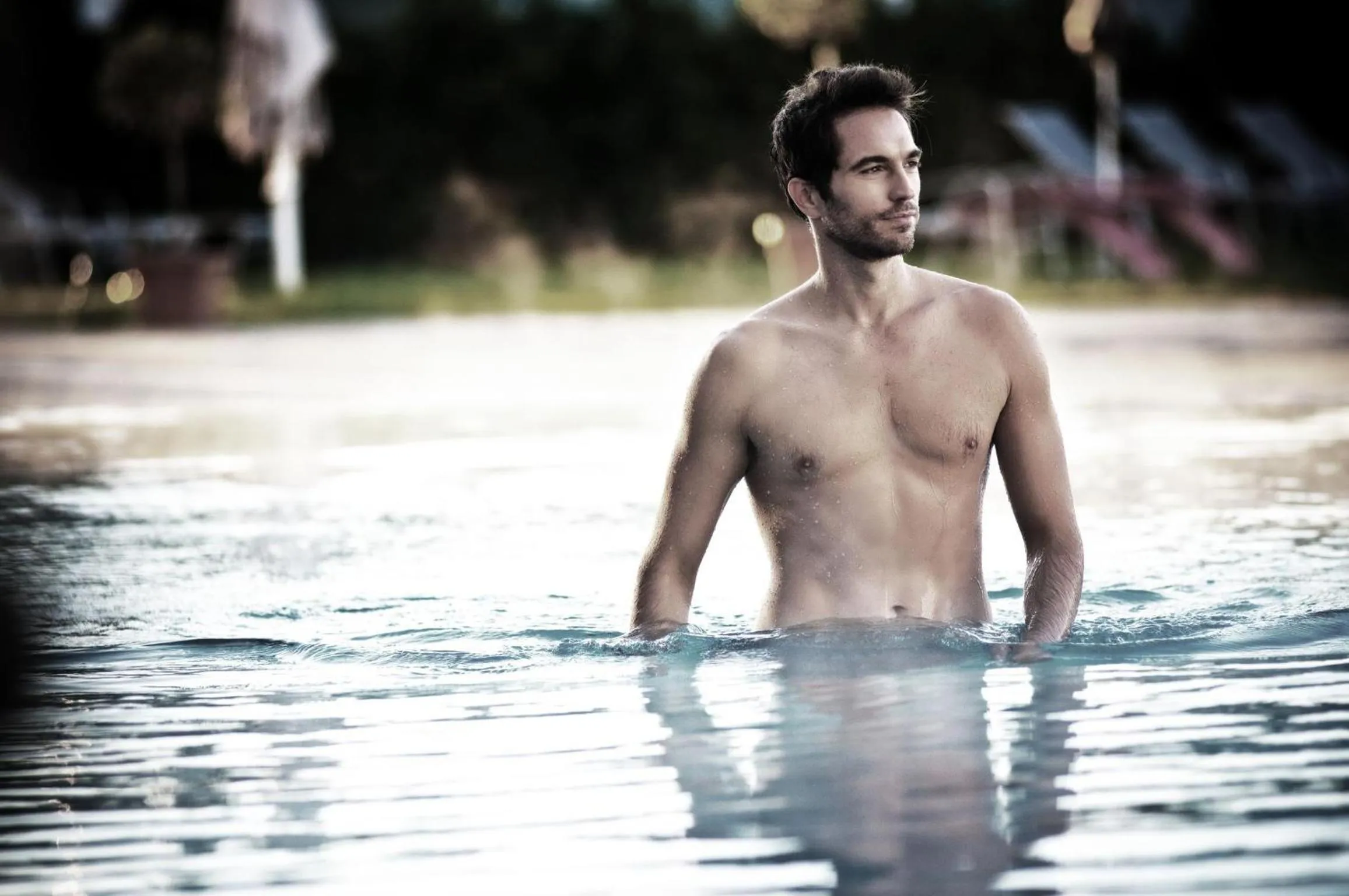 Swimming pool in Reduce Hotel Vital