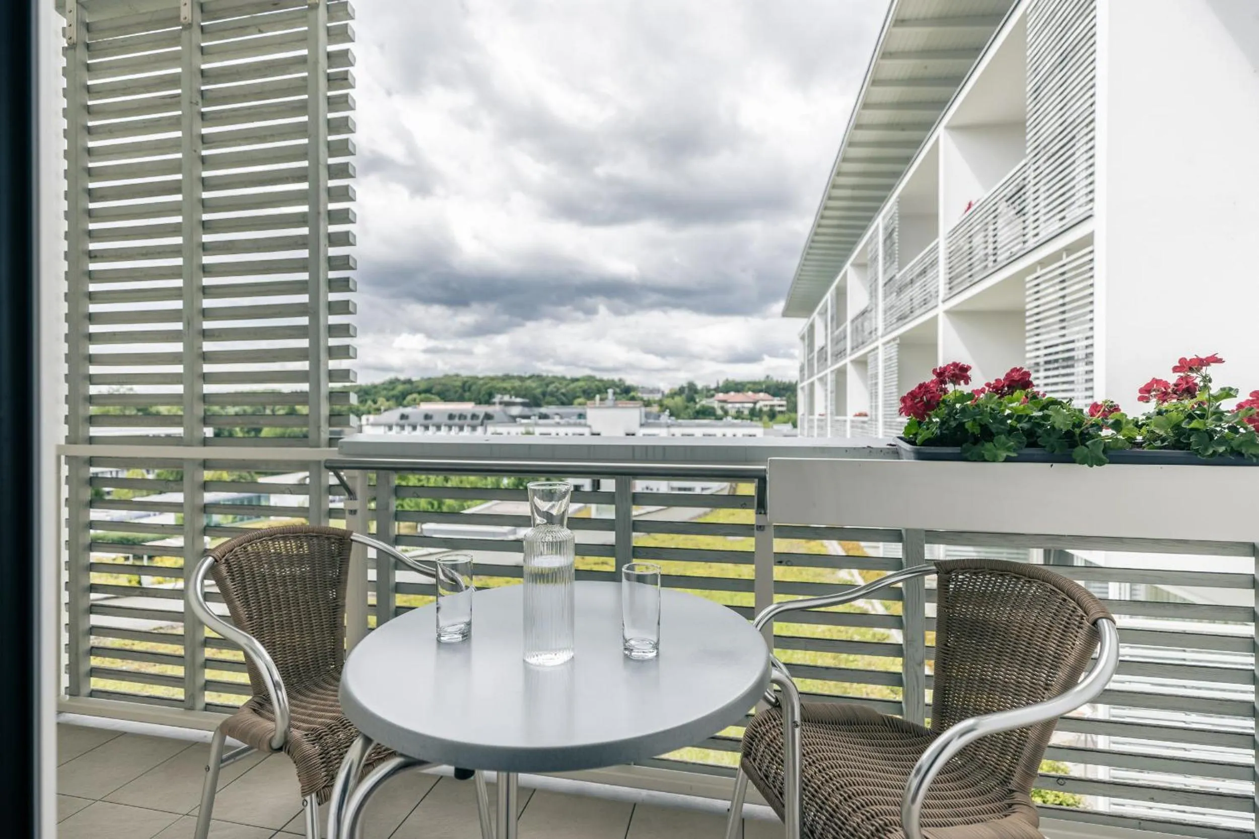 Balcony/Terrace in Reduce Hotel Vital