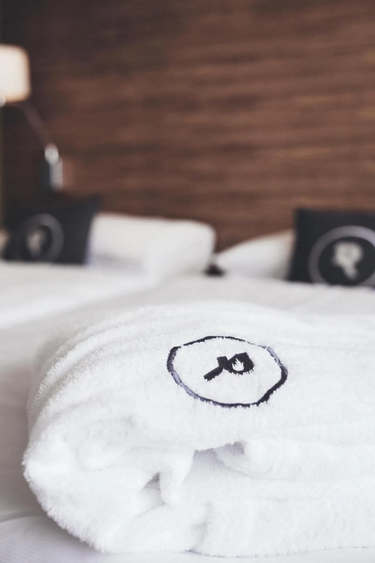 Bed in Reduce Hotel Vital