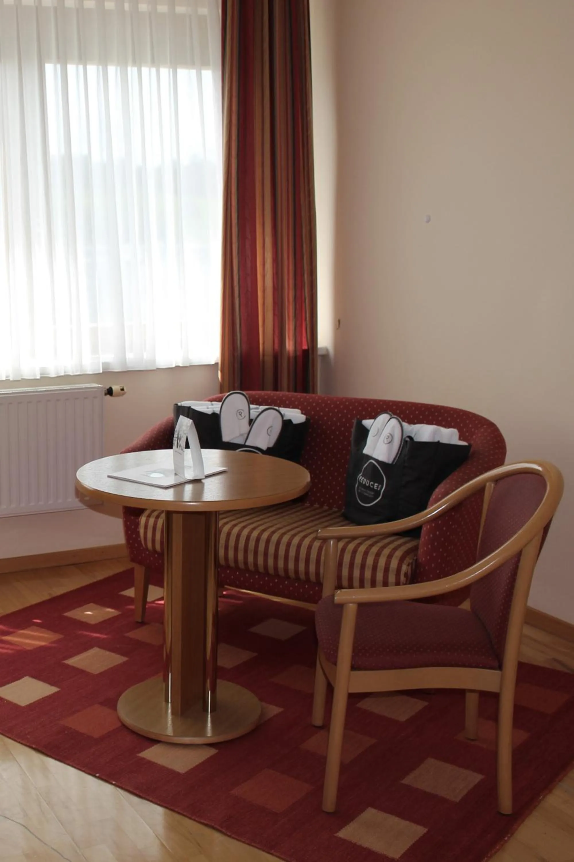 Photo of the whole room in Reduce Hotel Vital