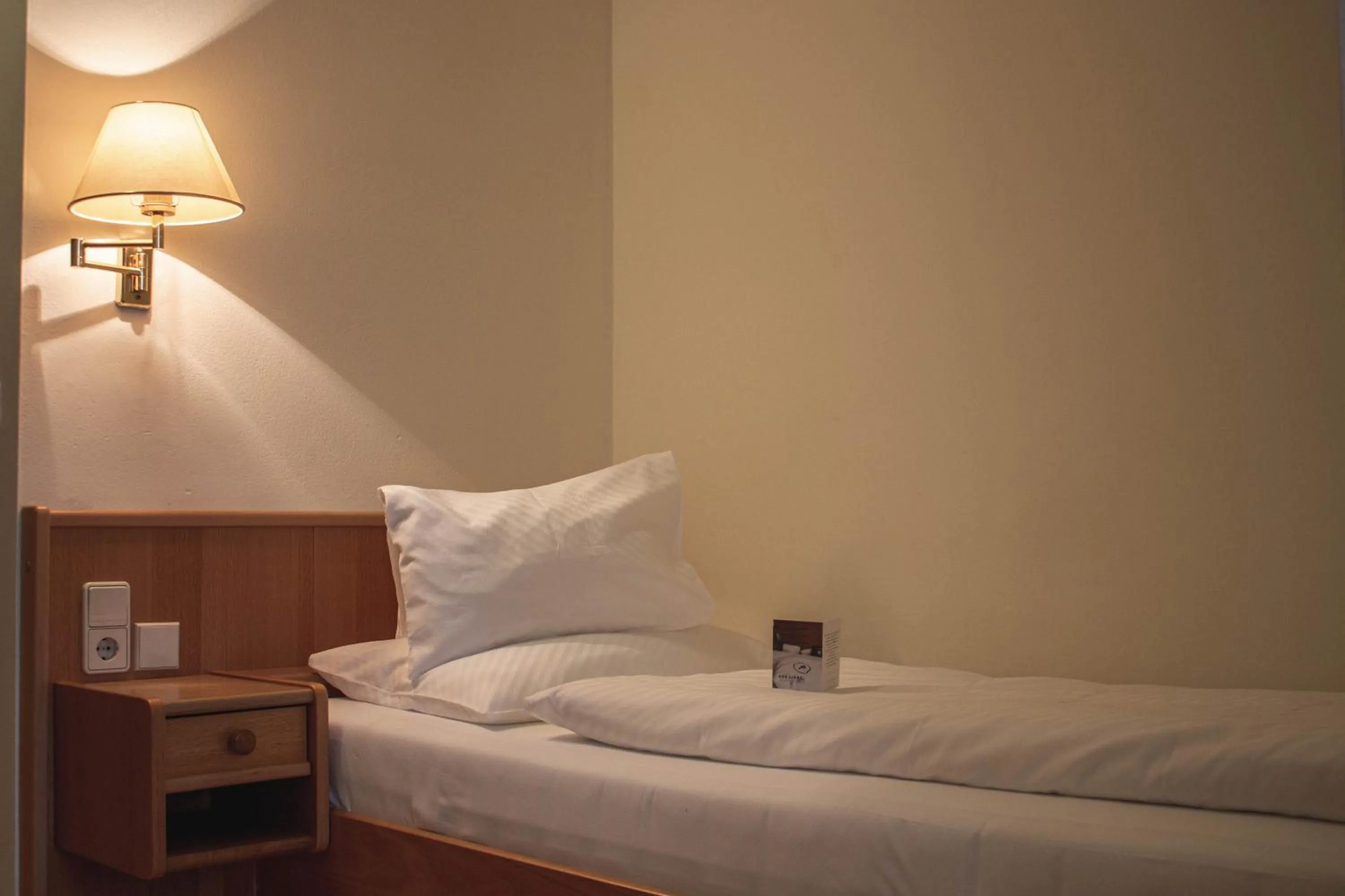 Bed in Reduce Hotel Vital