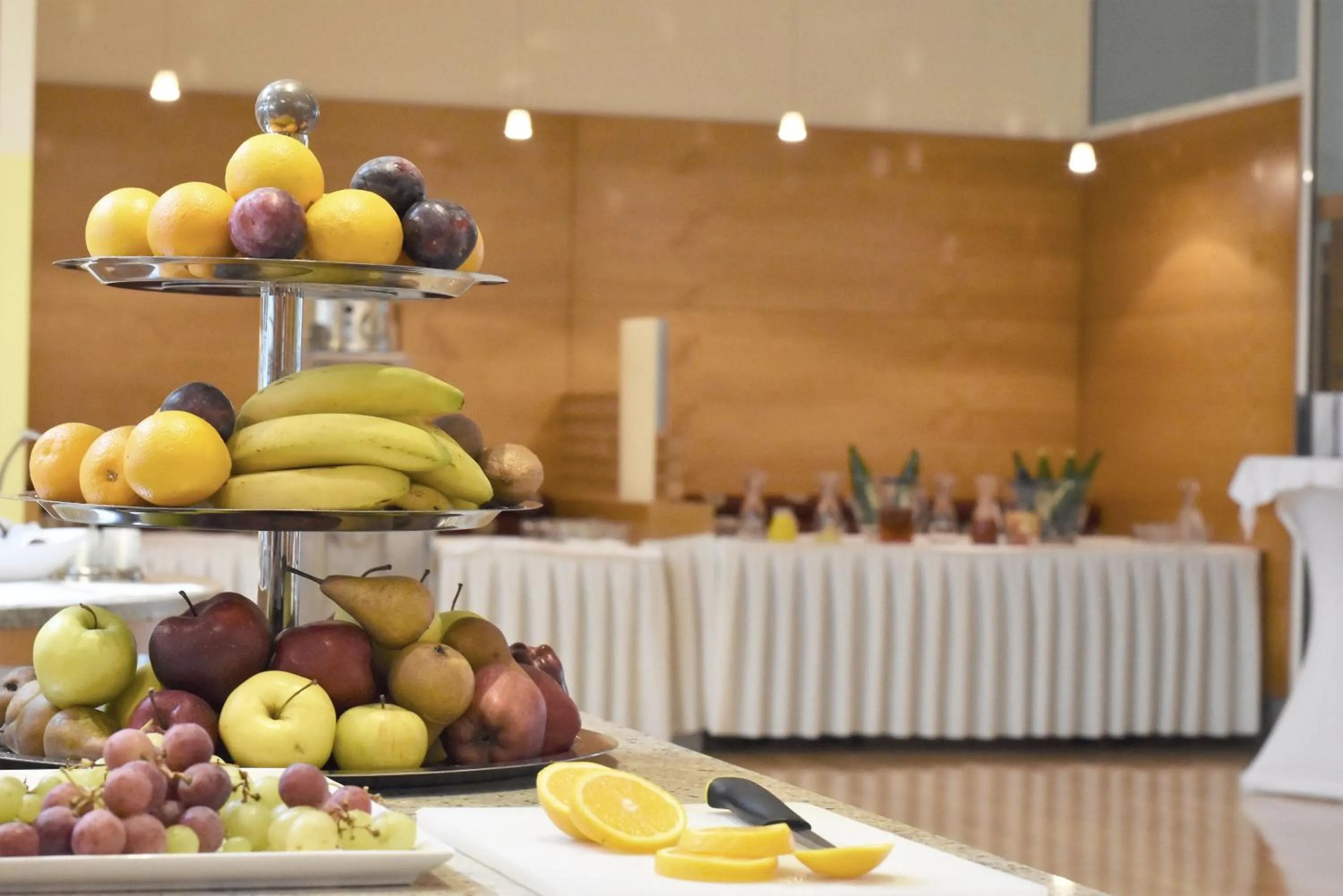 Buffet breakfast in Reduce Hotel Vital