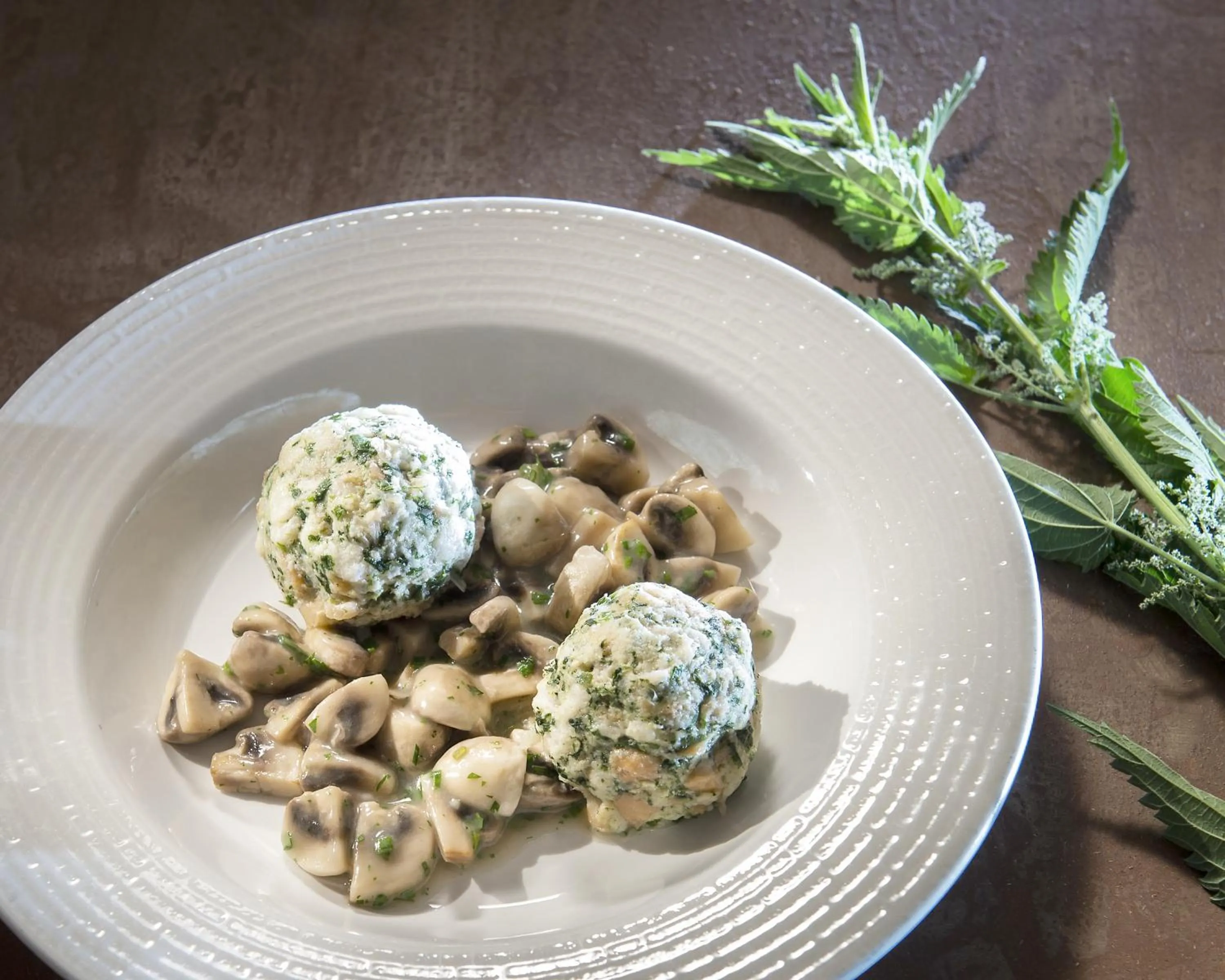 Food close-up in Reduce Hotel Vital