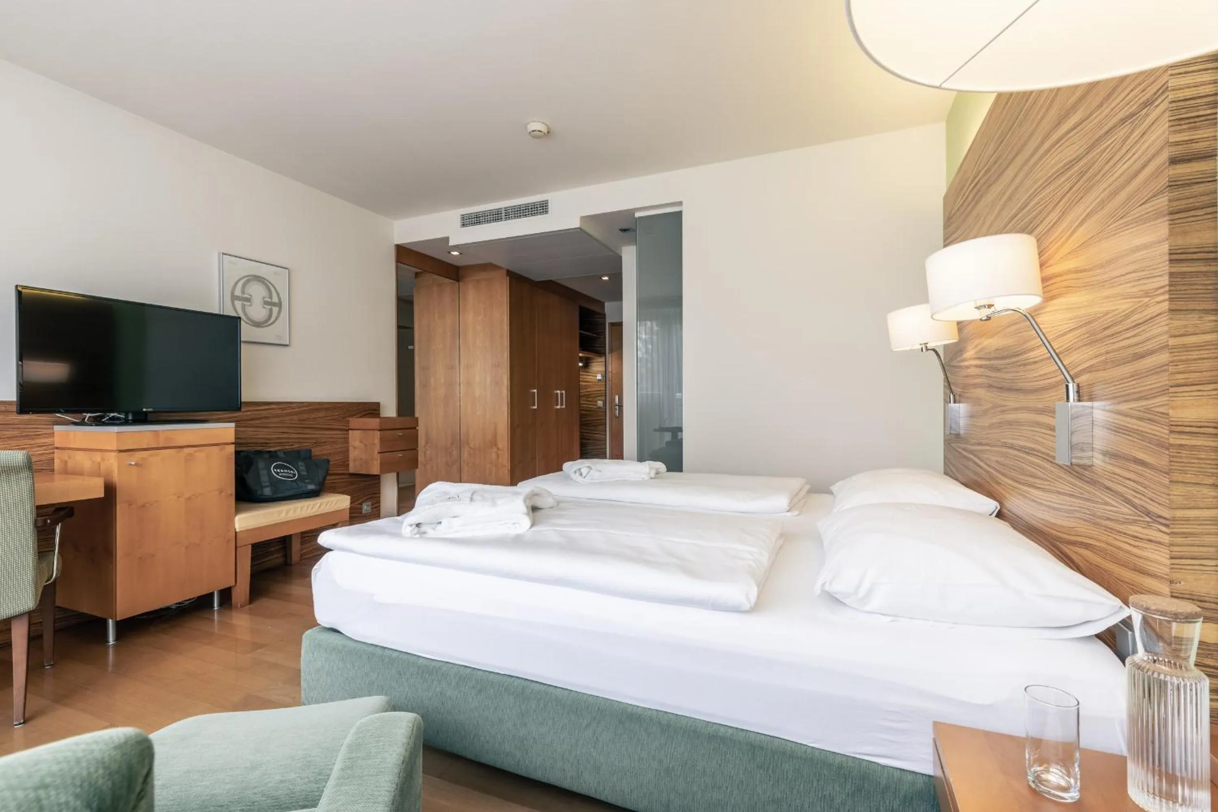 Bed in Reduce Hotel Vital