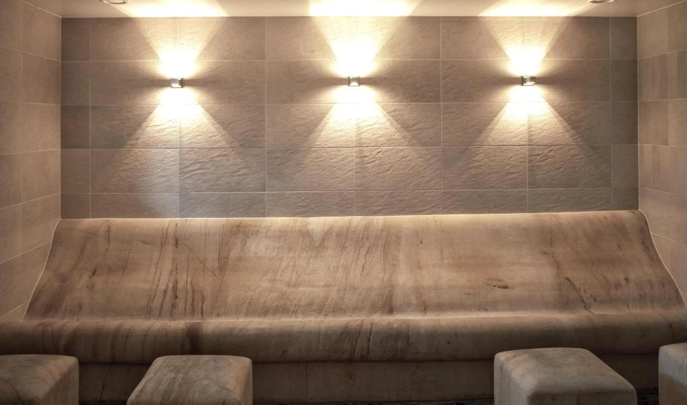 Sauna in Reduce Hotel Vital