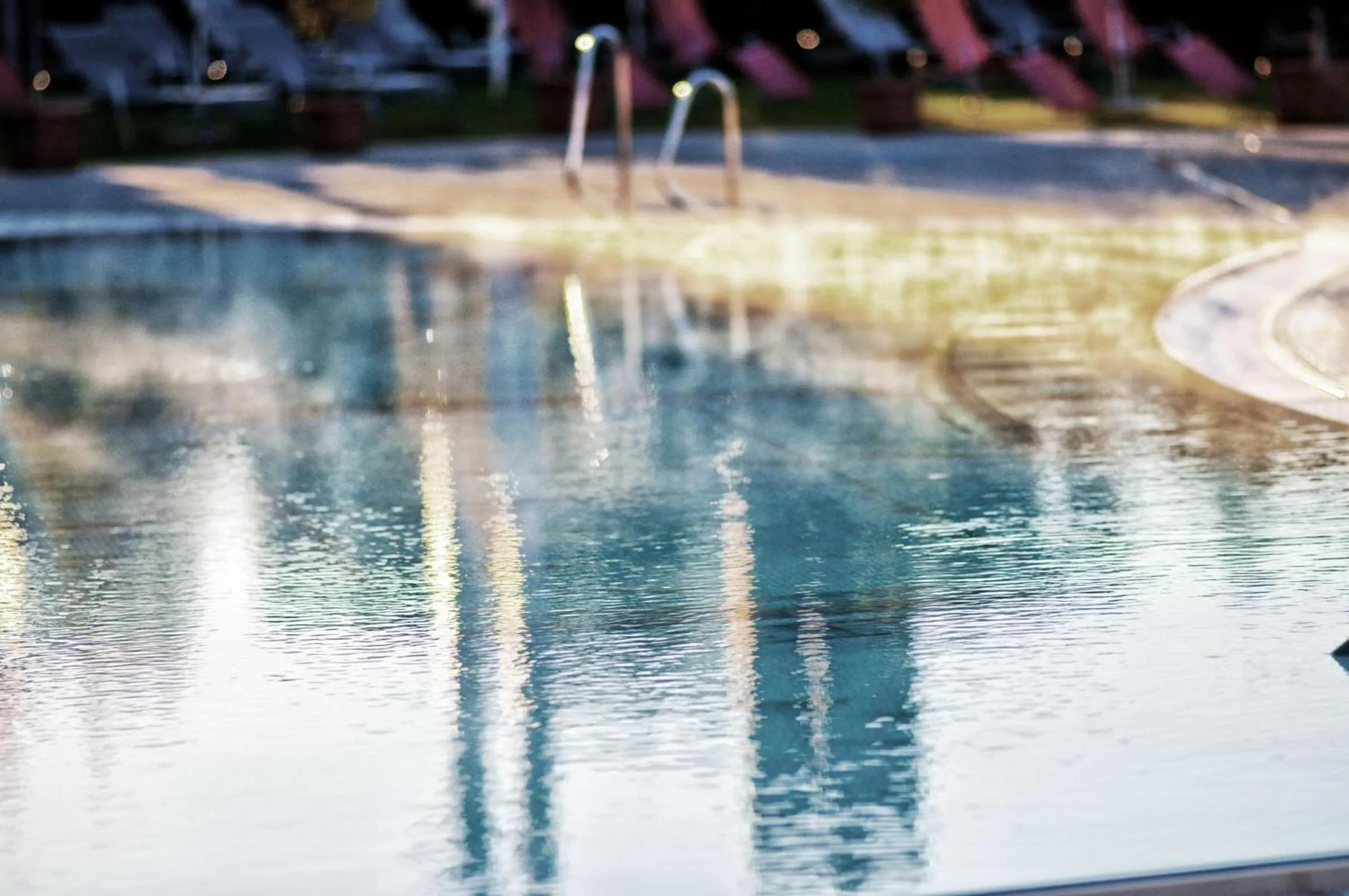 Swimming pool in Reduce Hotel Vital