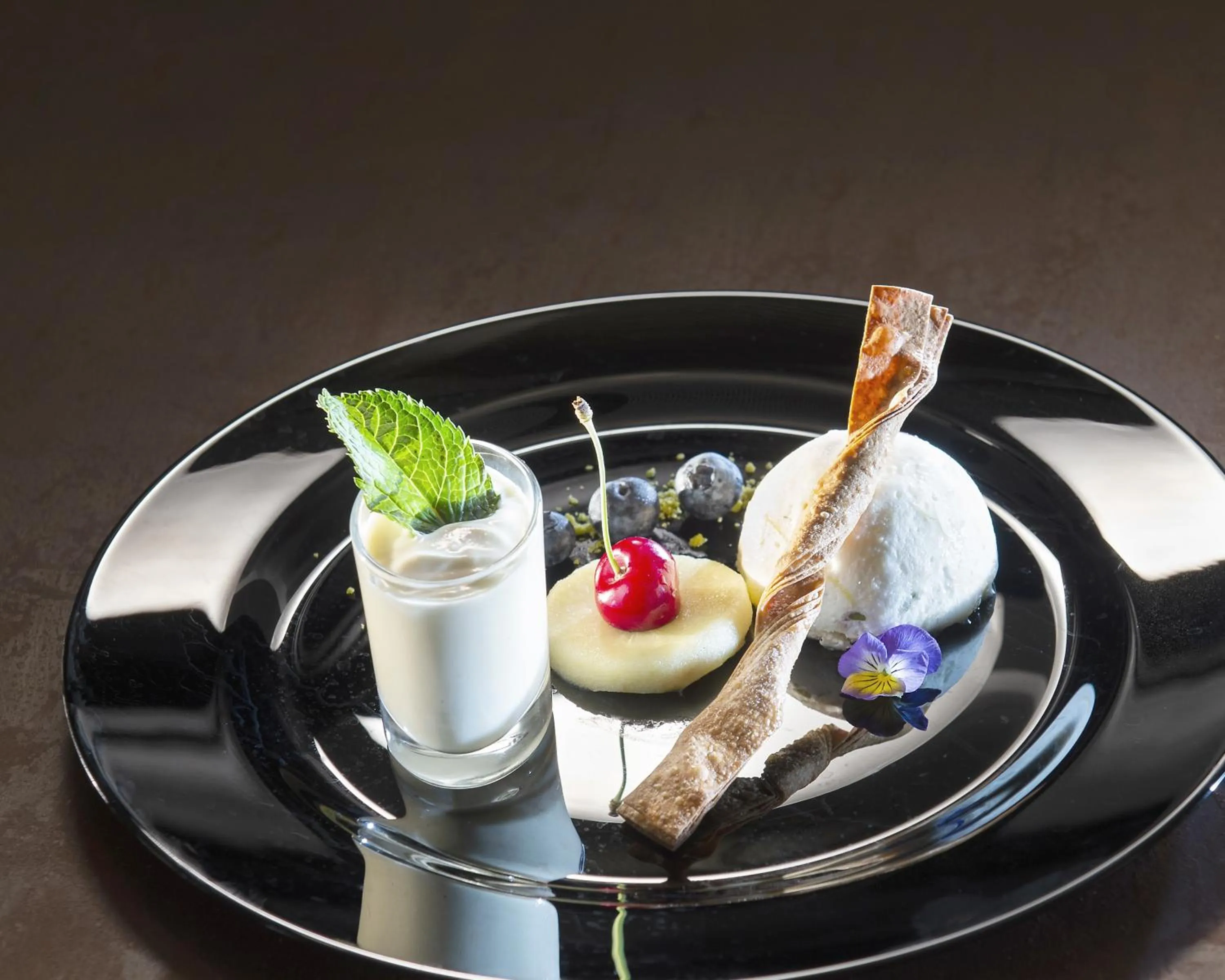 Food close-up in Reduce Hotel Vital