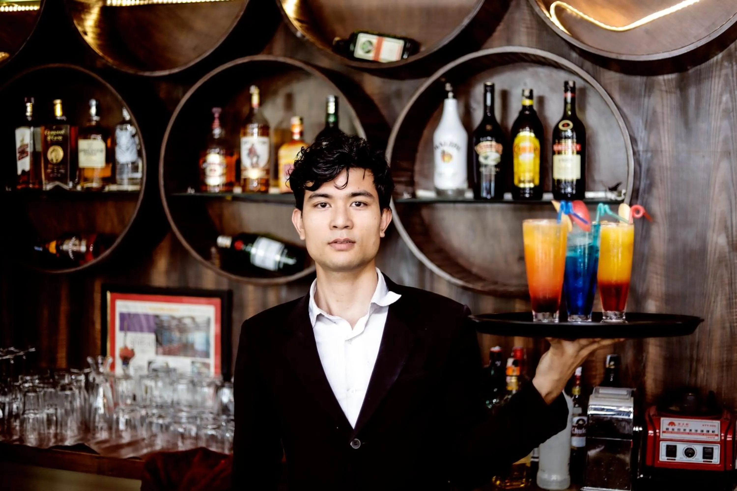 Lounge or bar in Hotel Tapas