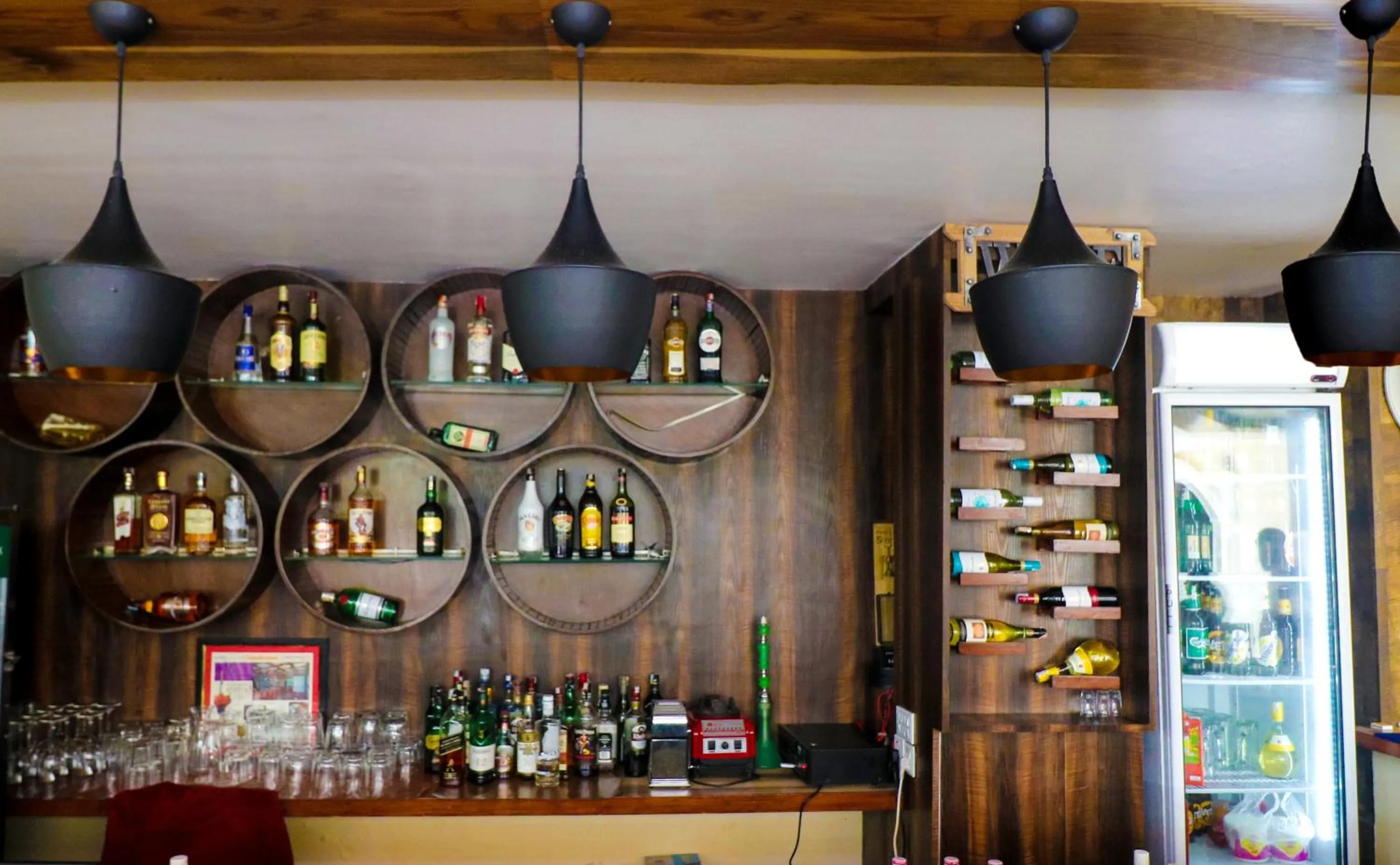 Lounge or bar in Hotel Tapas