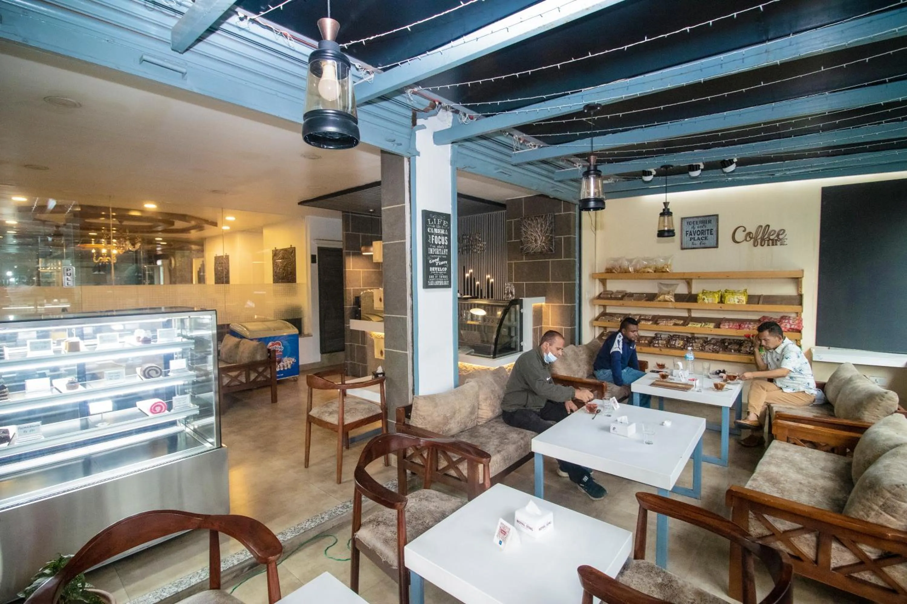 Coffee/tea facilities in Hotel Tapas