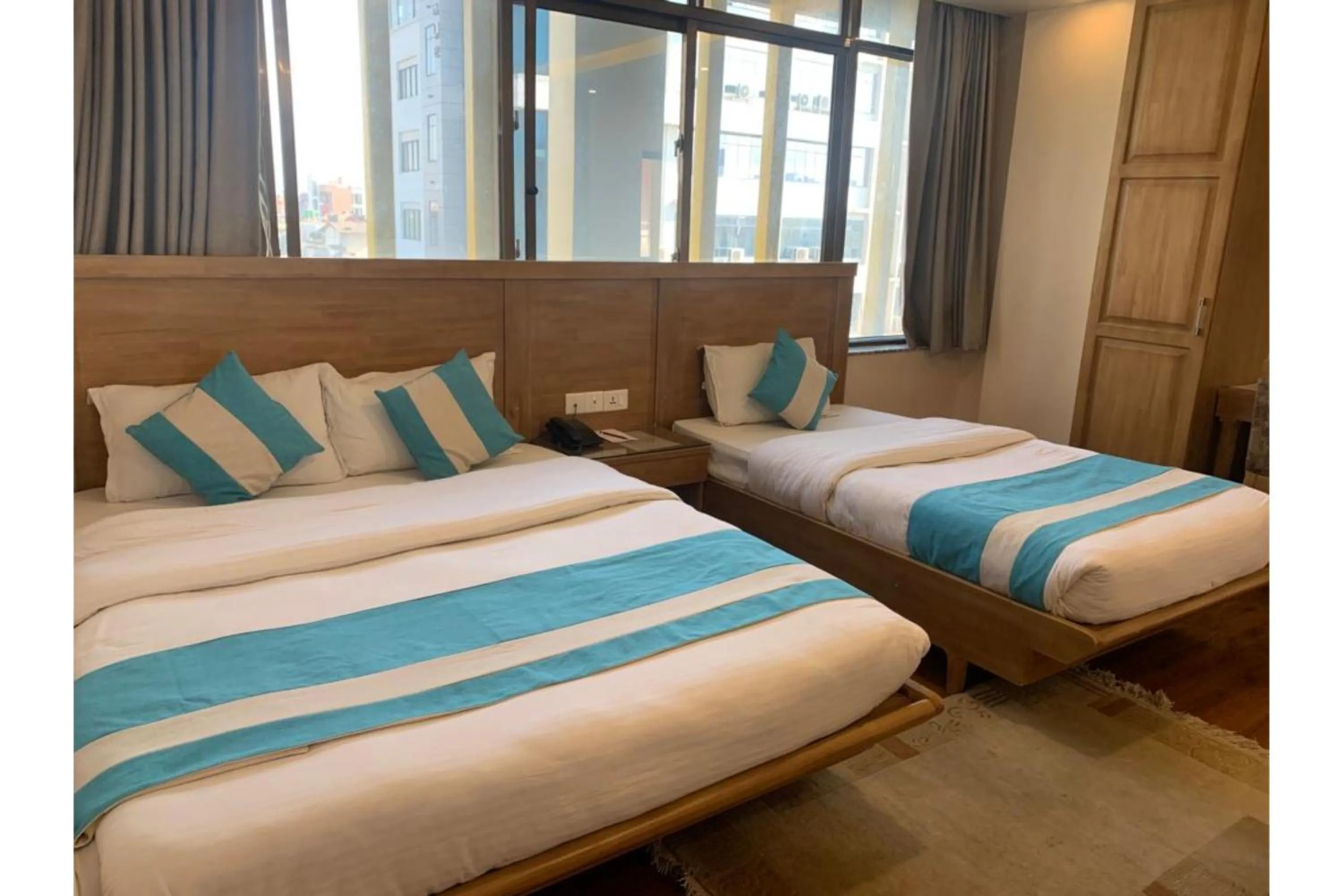 Bedroom, Bed in Hotel Tapas