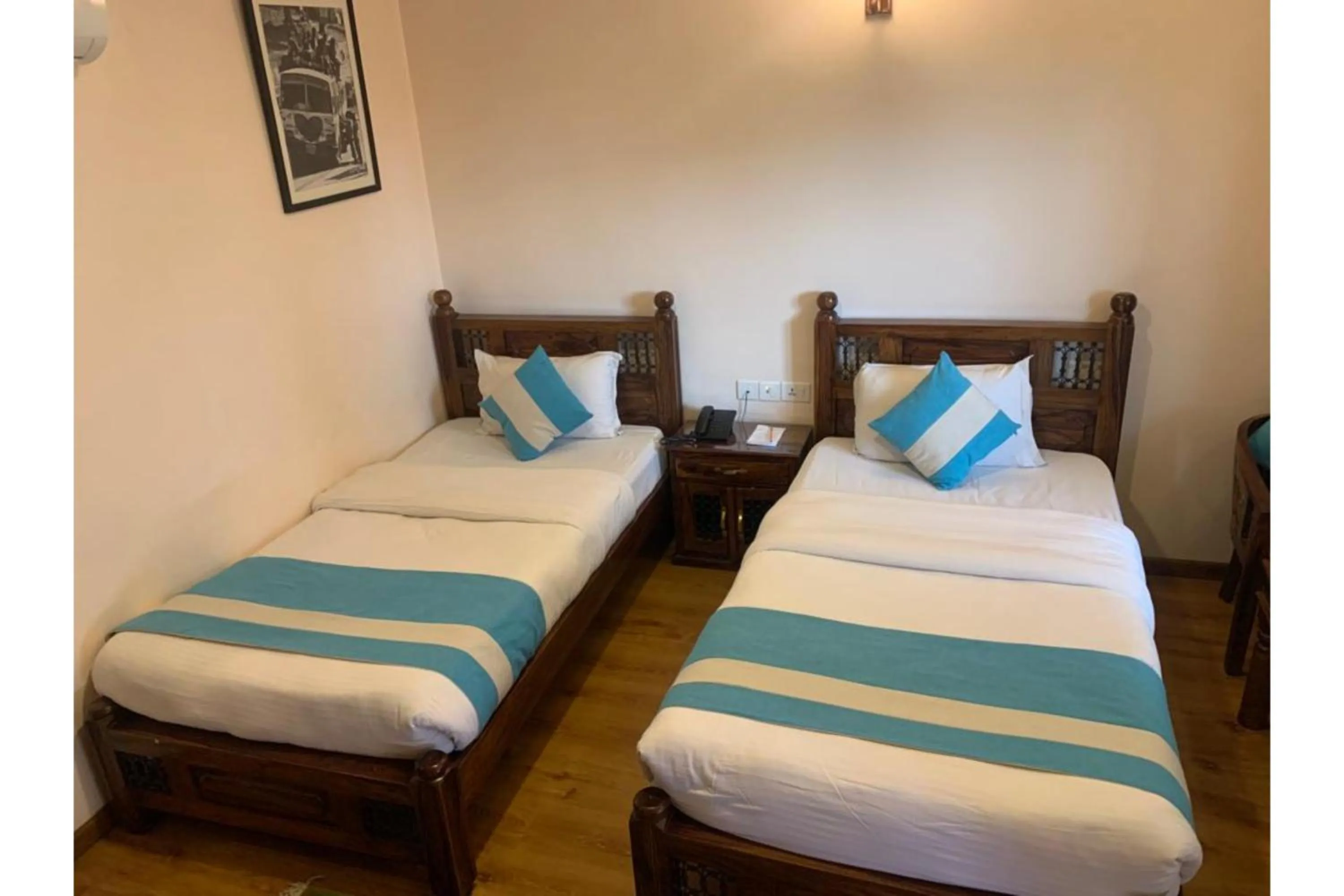 Bedroom, Bed in Hotel Tapas