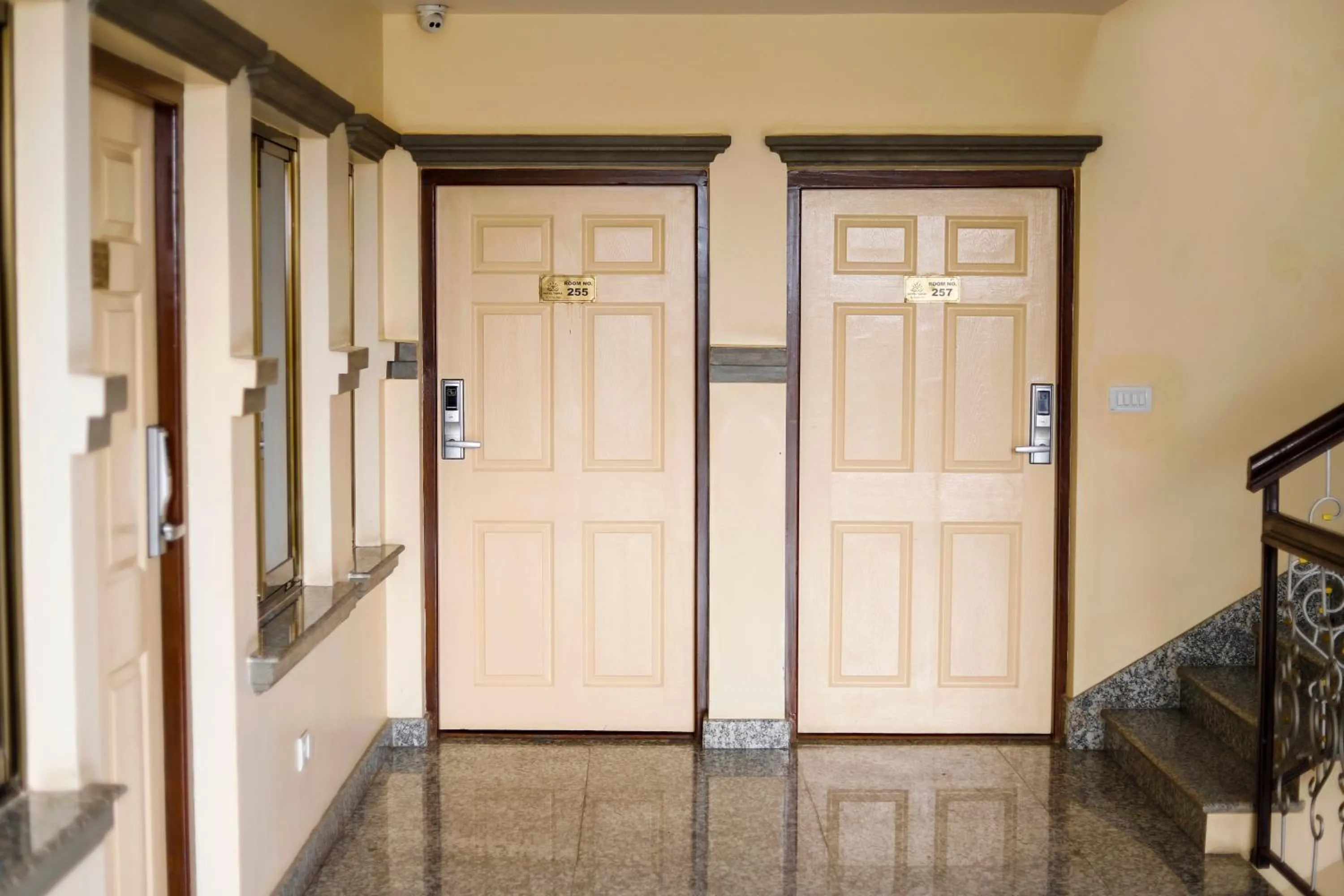 Property building in Hotel Tapas