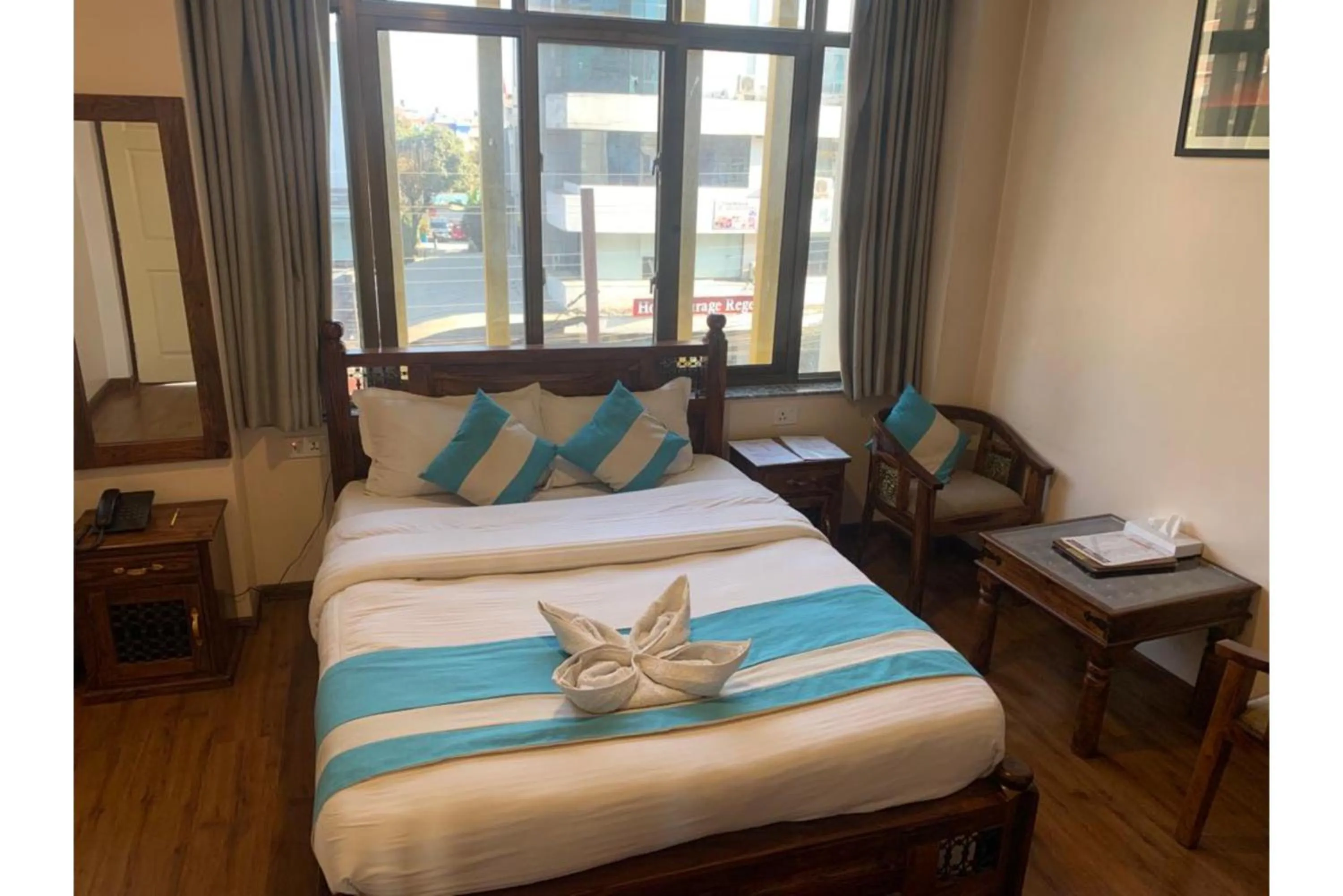 Bedroom, Bed in Hotel Tapas