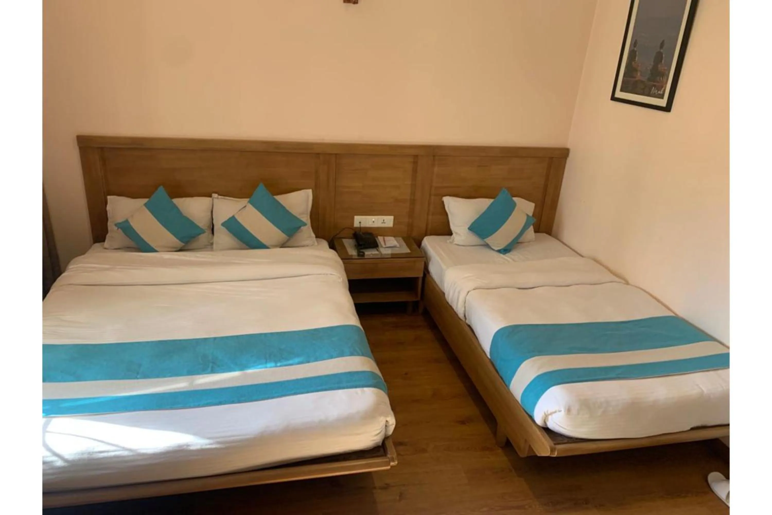 Bedroom, Bed in Hotel Tapas