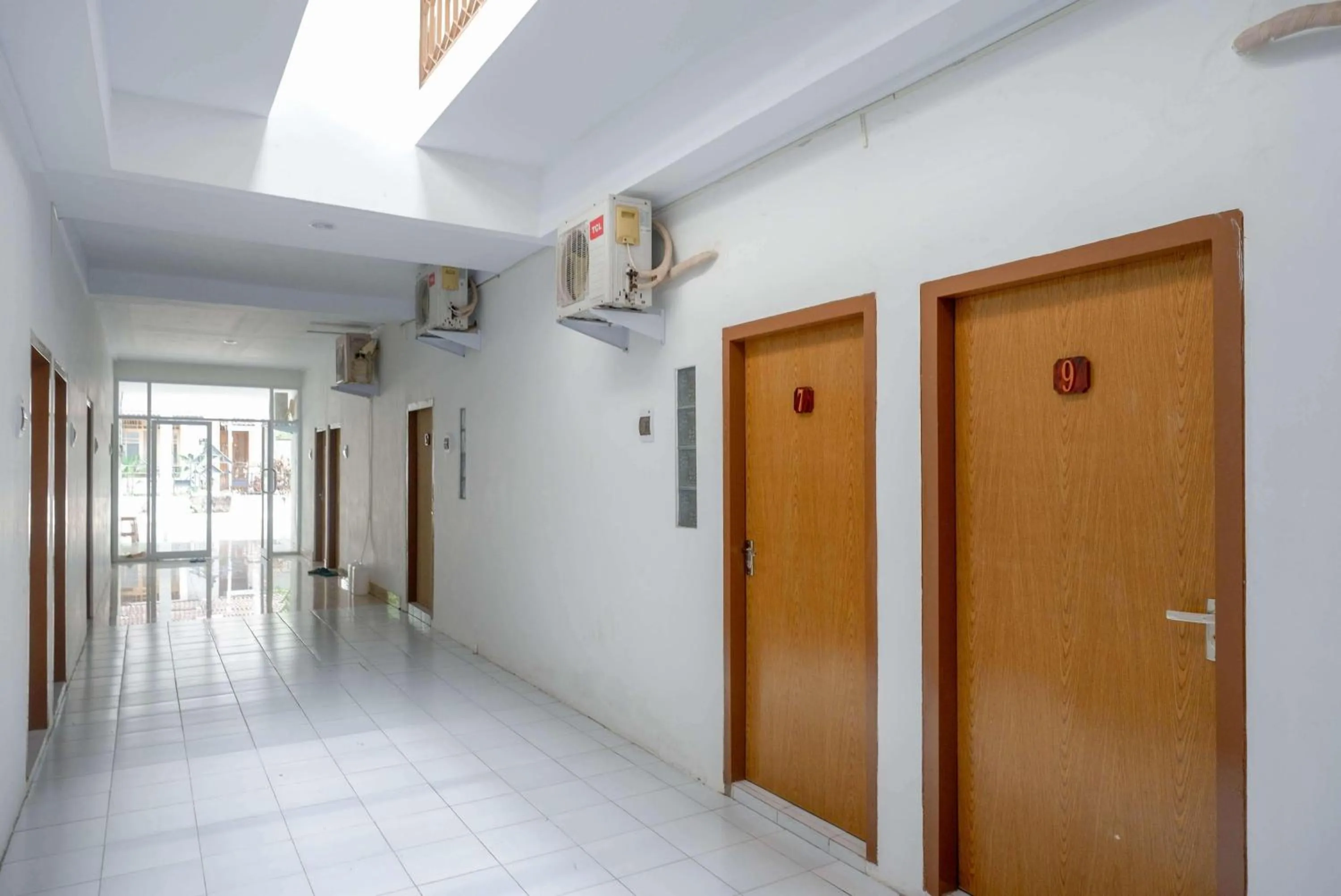 Property building in RedDoorz near GOR UNY