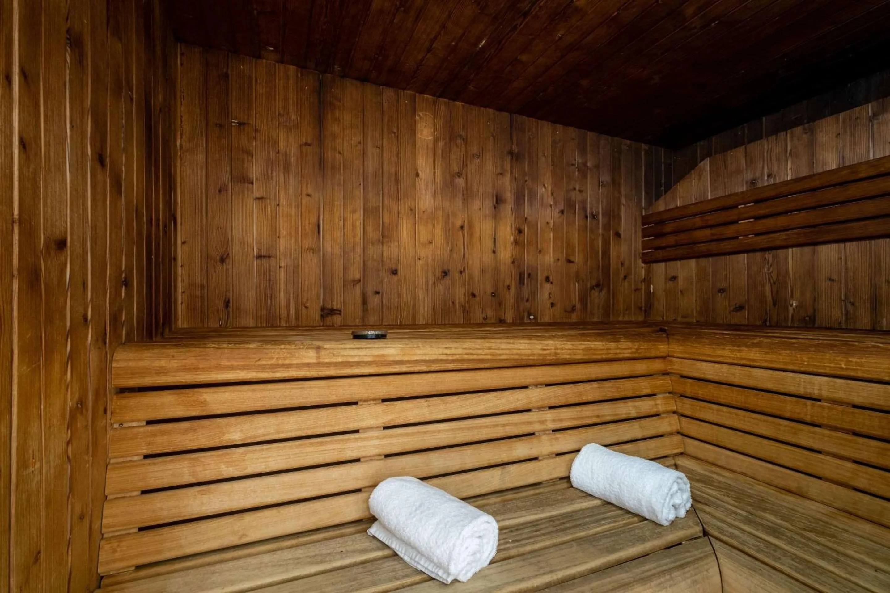 Sauna in Clarion Aparthotel Toulouse Blagnac Airport