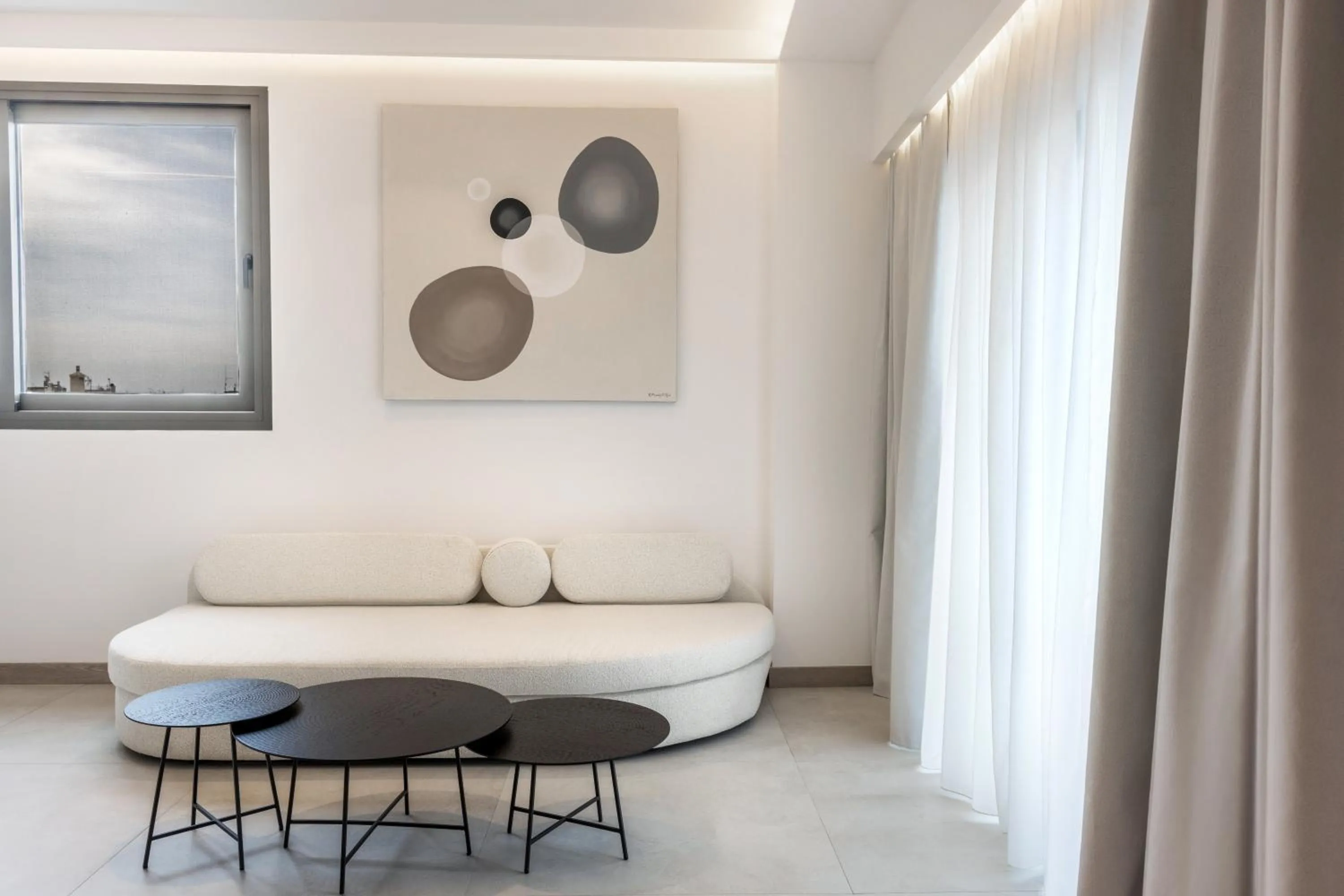 Living room in Elisabeth Boutique Hotel