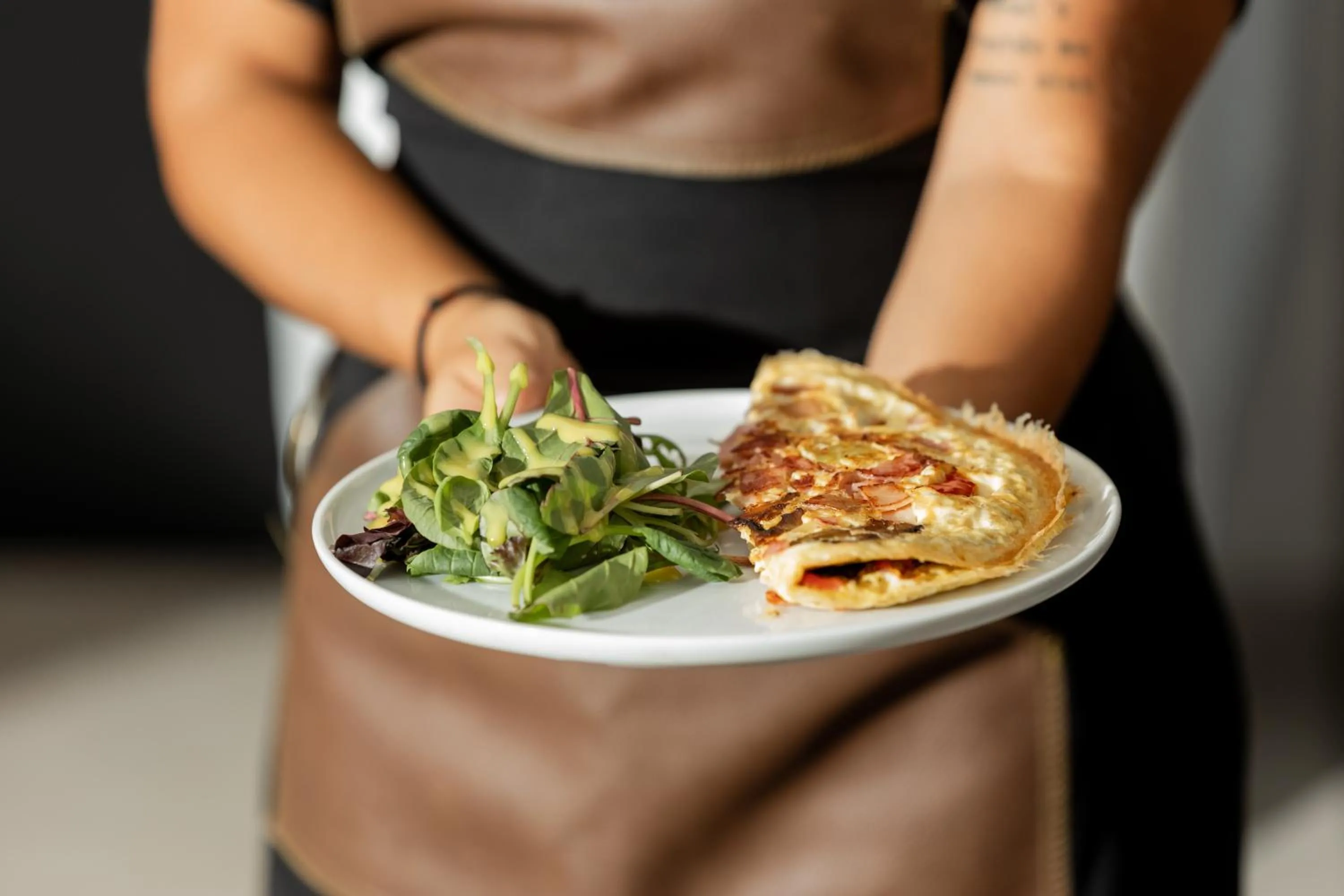 Food in Elisabeth Boutique Hotel