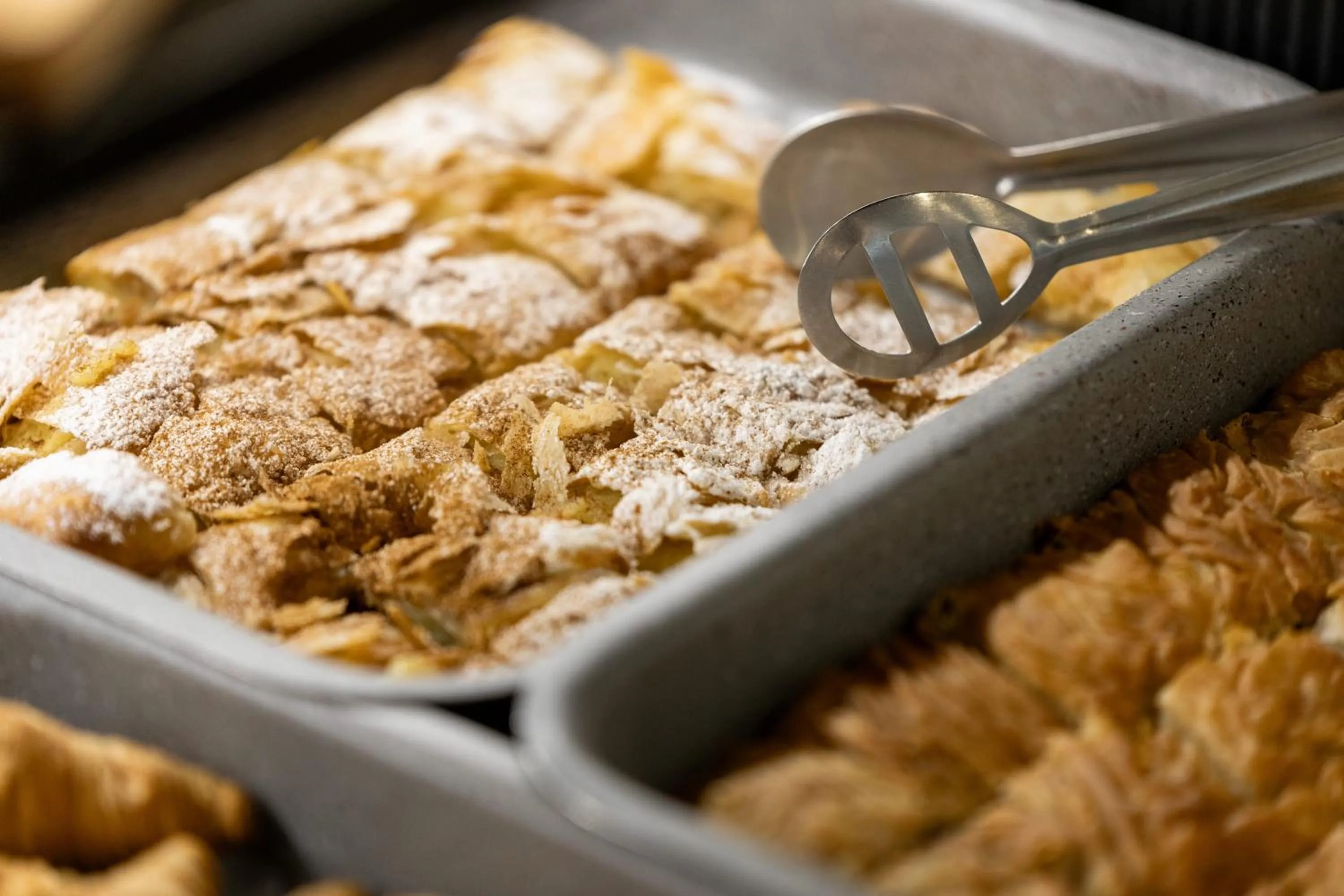 Buffet breakfast in Elisabeth Boutique Hotel