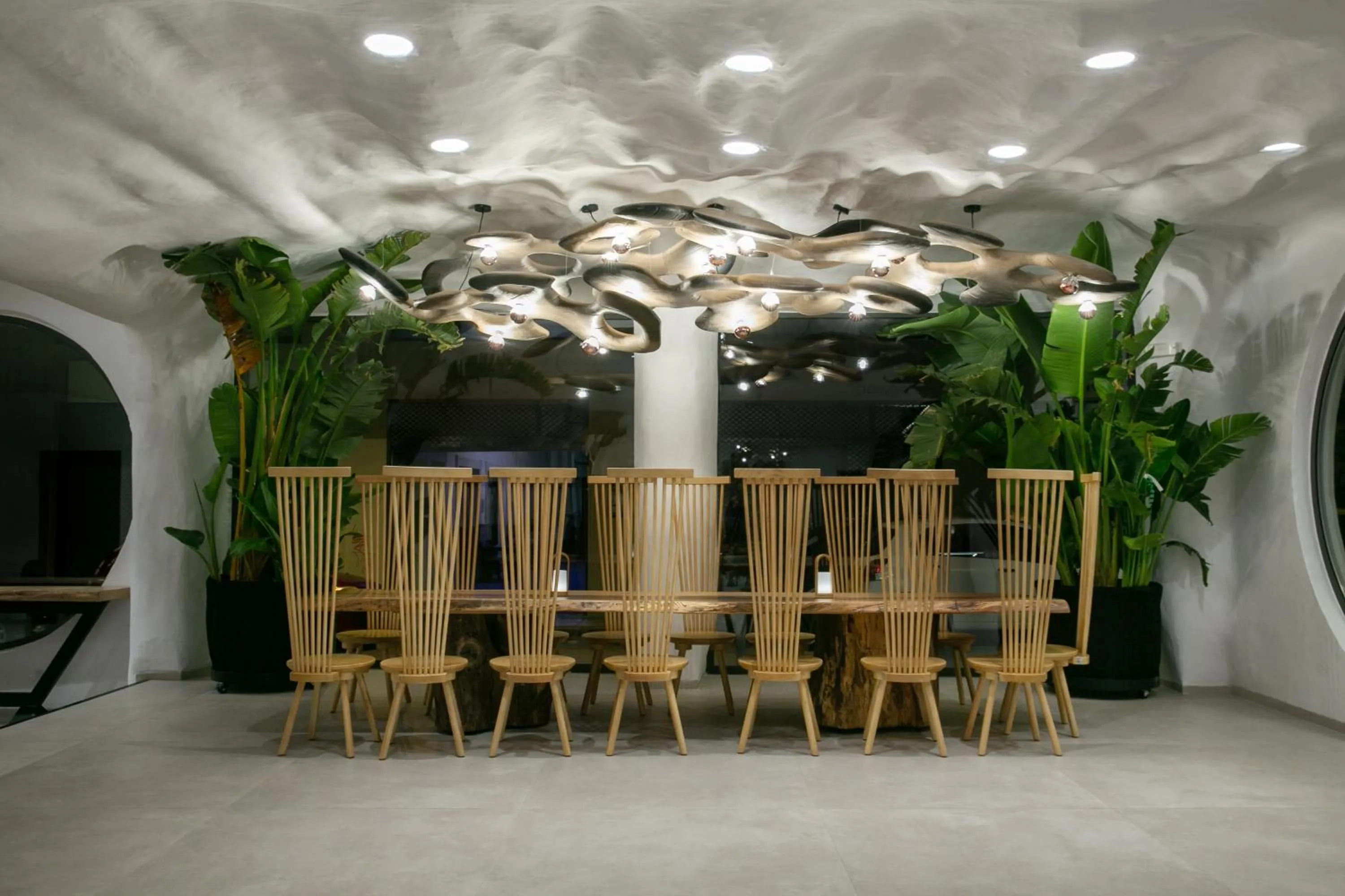 Restaurant/places to eat in Elisabeth Boutique Hotel