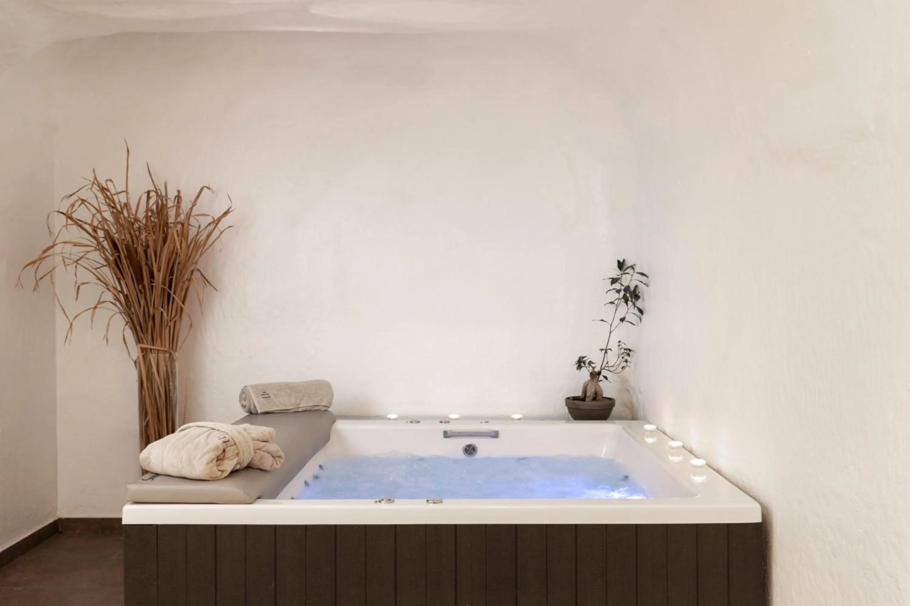 Hot Tub in Elisabeth Boutique Hotel