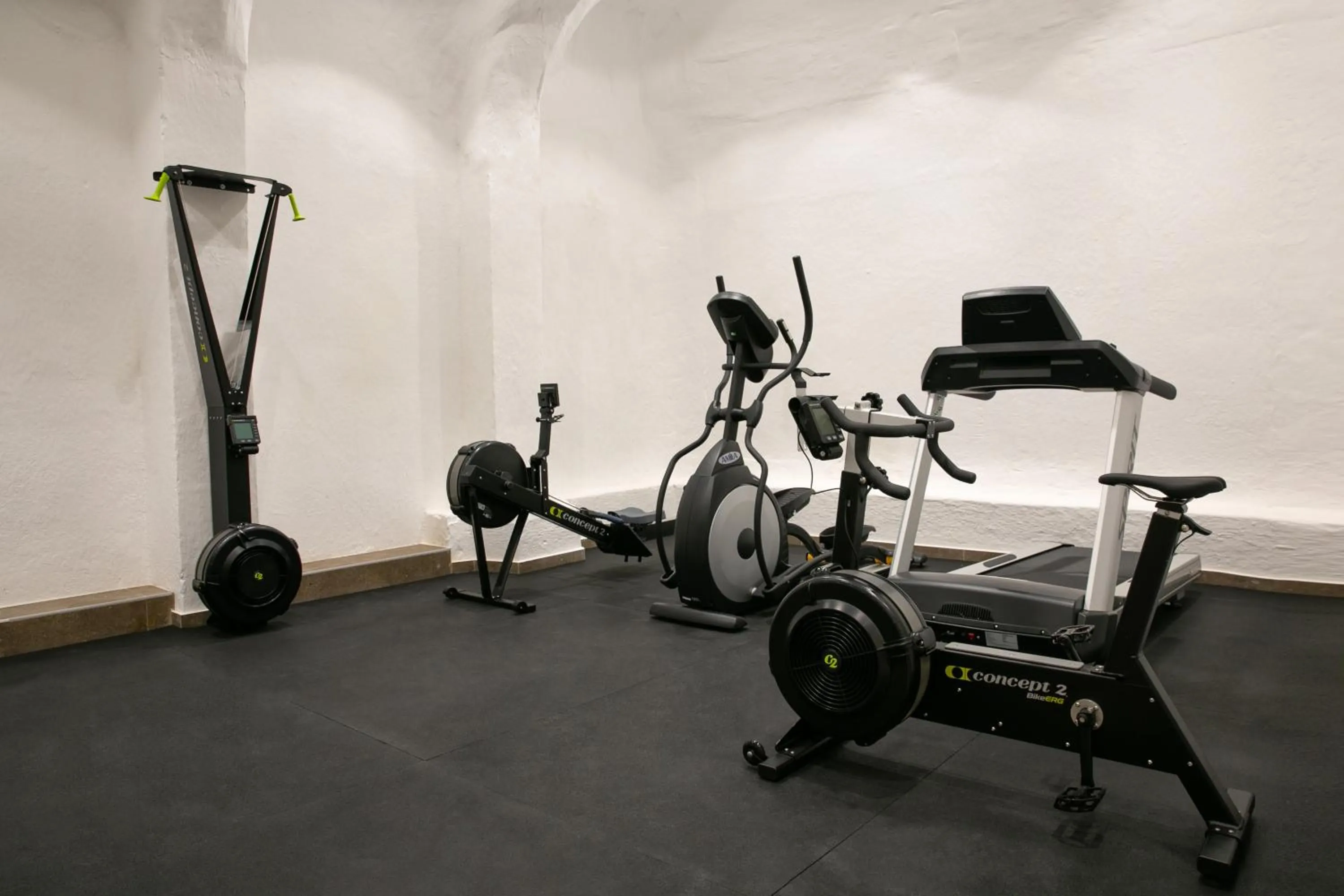 Fitness centre/facilities in Elisabeth Boutique Hotel