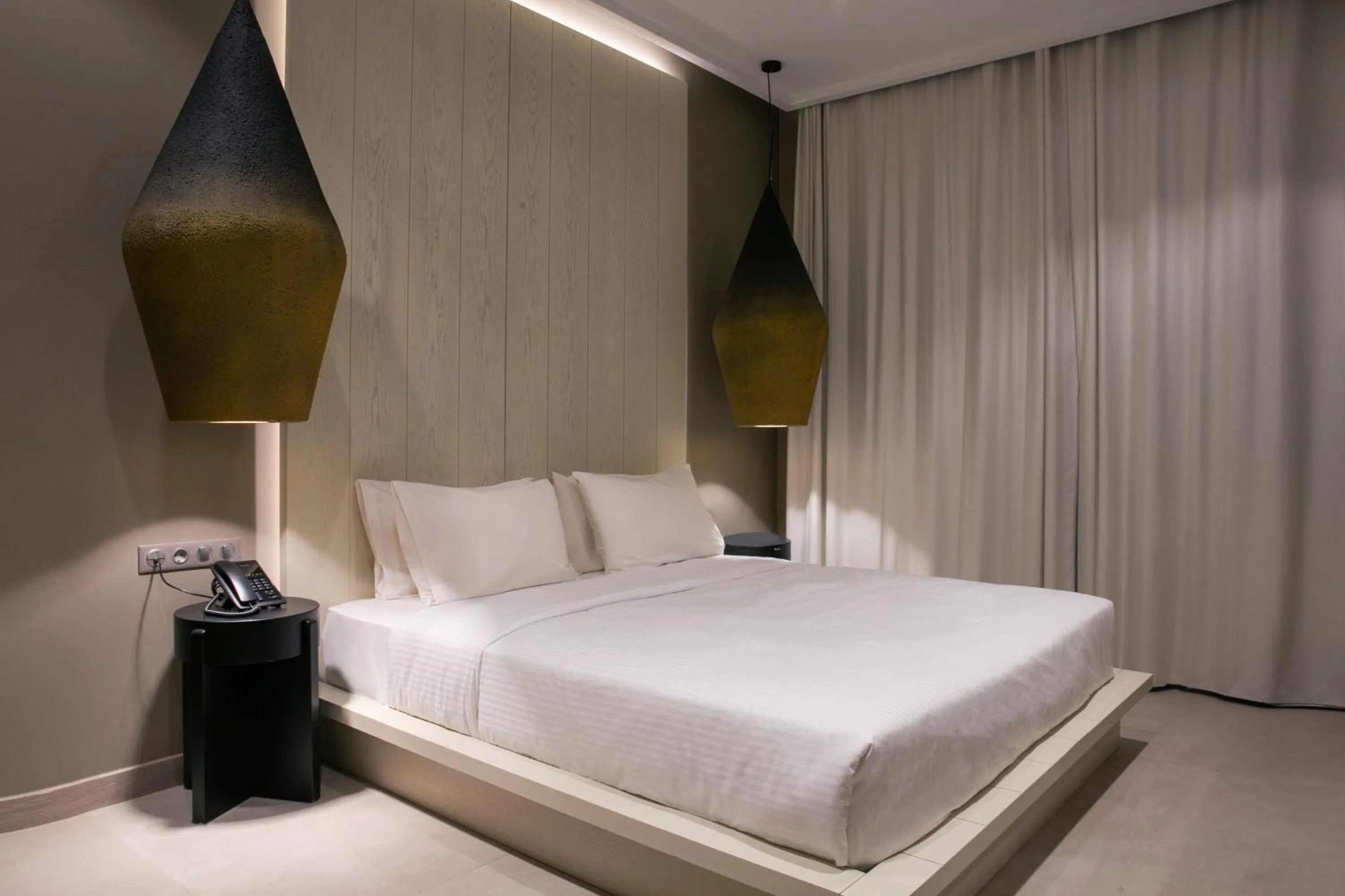 Bed in Elisabeth Boutique Hotel