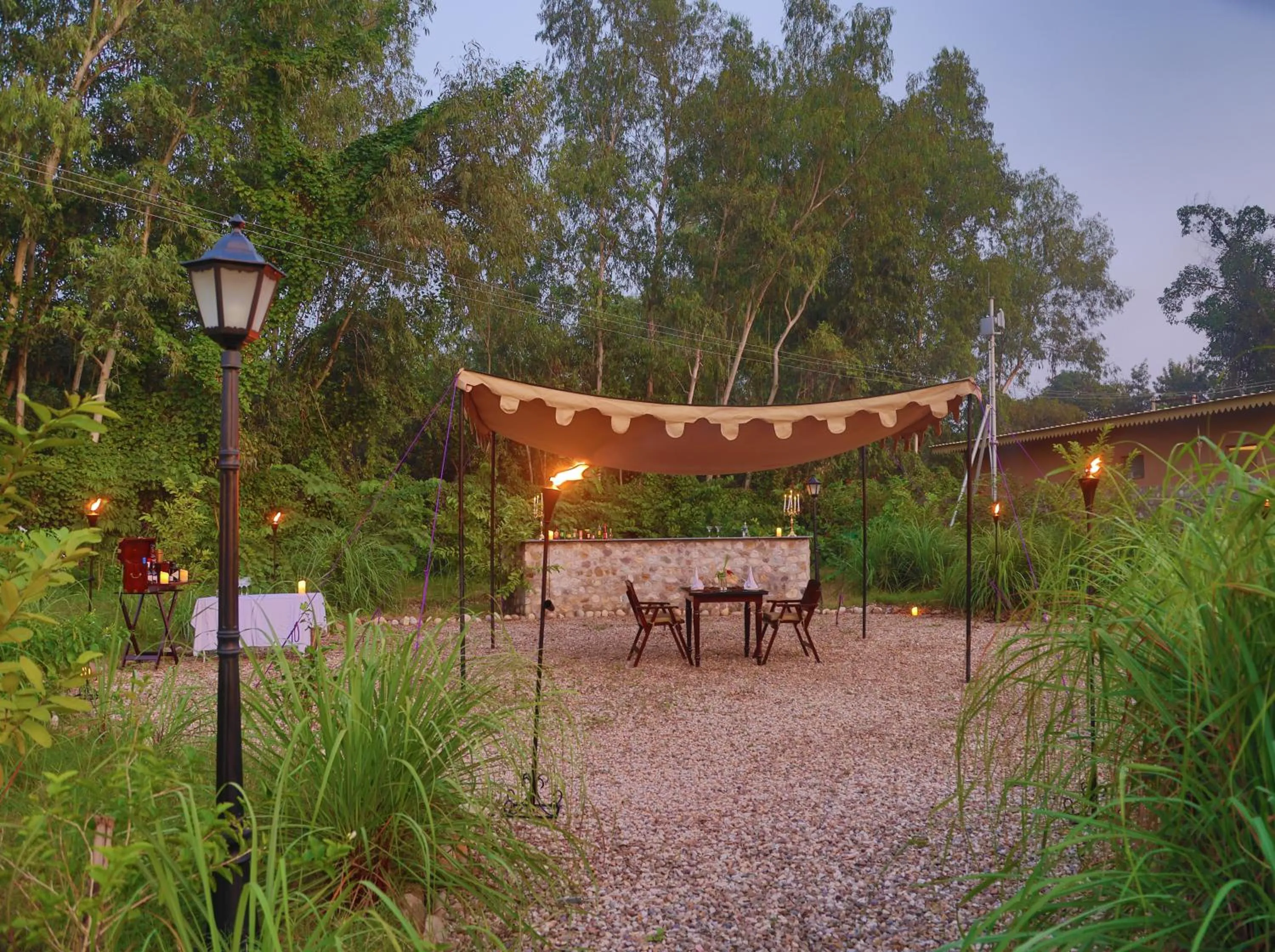 Day in Aalia Jungle Retreat and Spa, Bandarjudh, Haridwar - Araiya Anthology