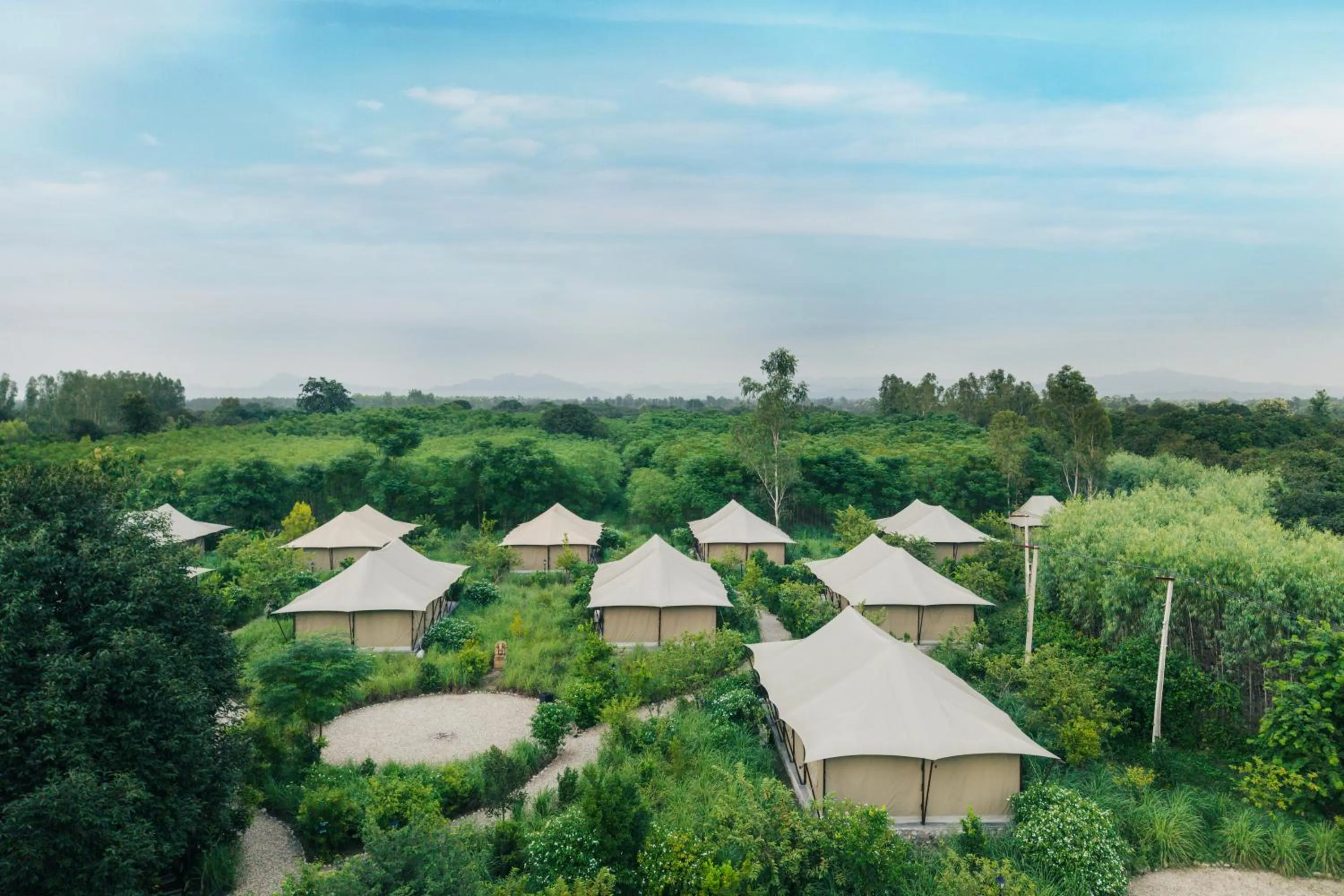 Property building in Aalia Jungle Retreat and Spa, Bandarjudh, Haridwar - Araiya Anthology