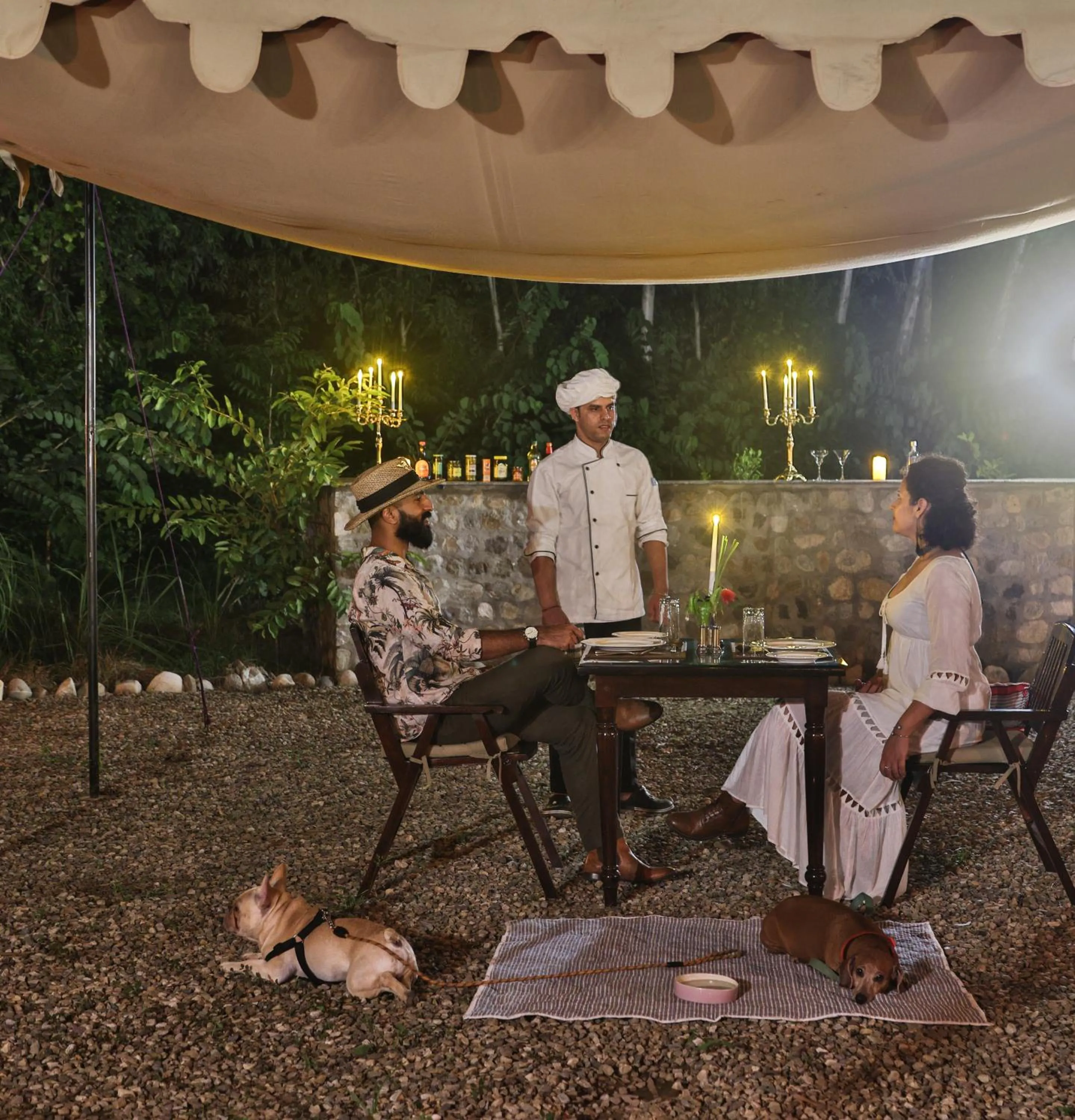 Restaurant/places to eat in Aalia Jungle Retreat and Spa, Bandarjudh, Haridwar - Araiya Anthology