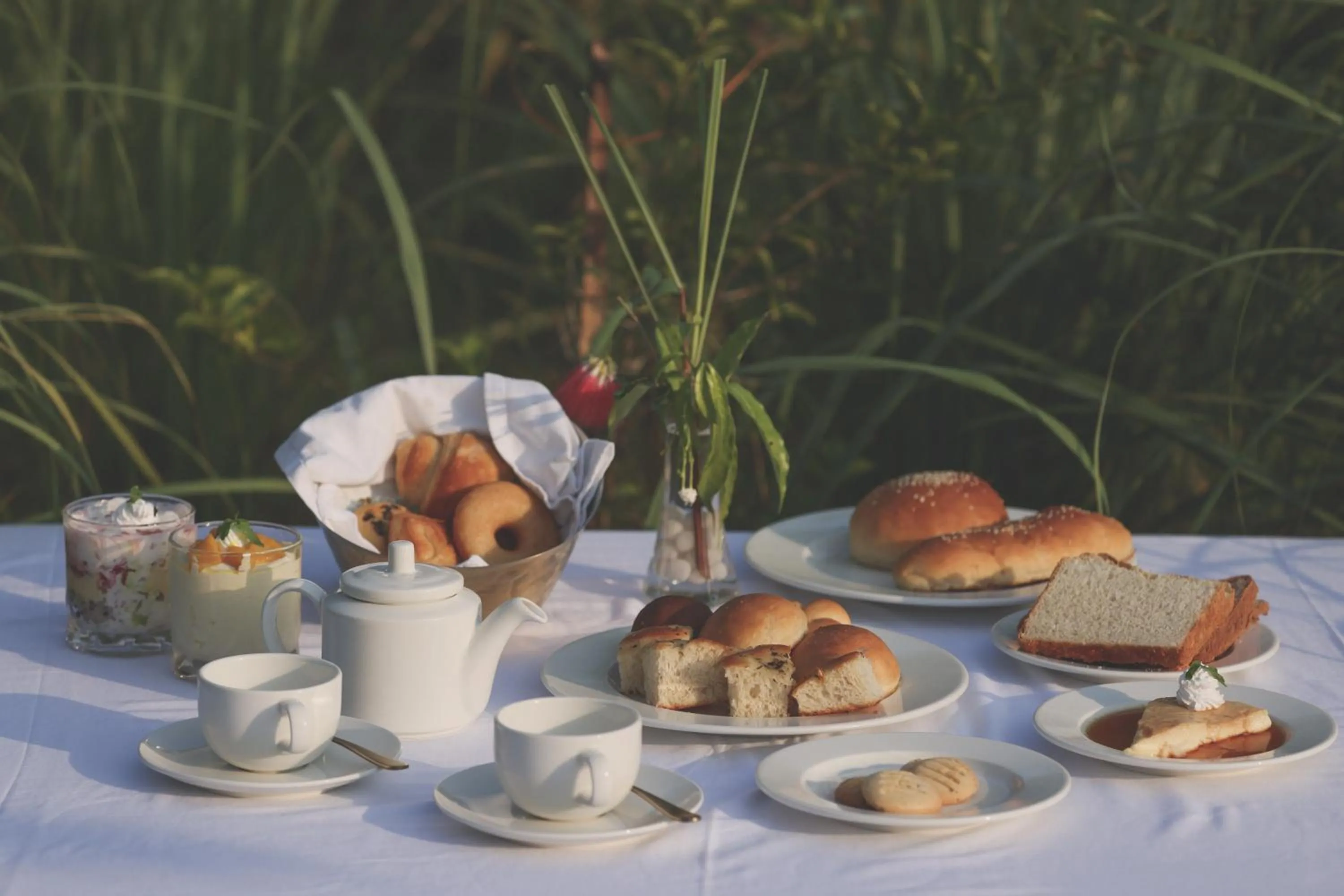 Breakfast in Aalia Jungle Retreat and Spa, Bandarjudh, Haridwar - Araiya Anthology