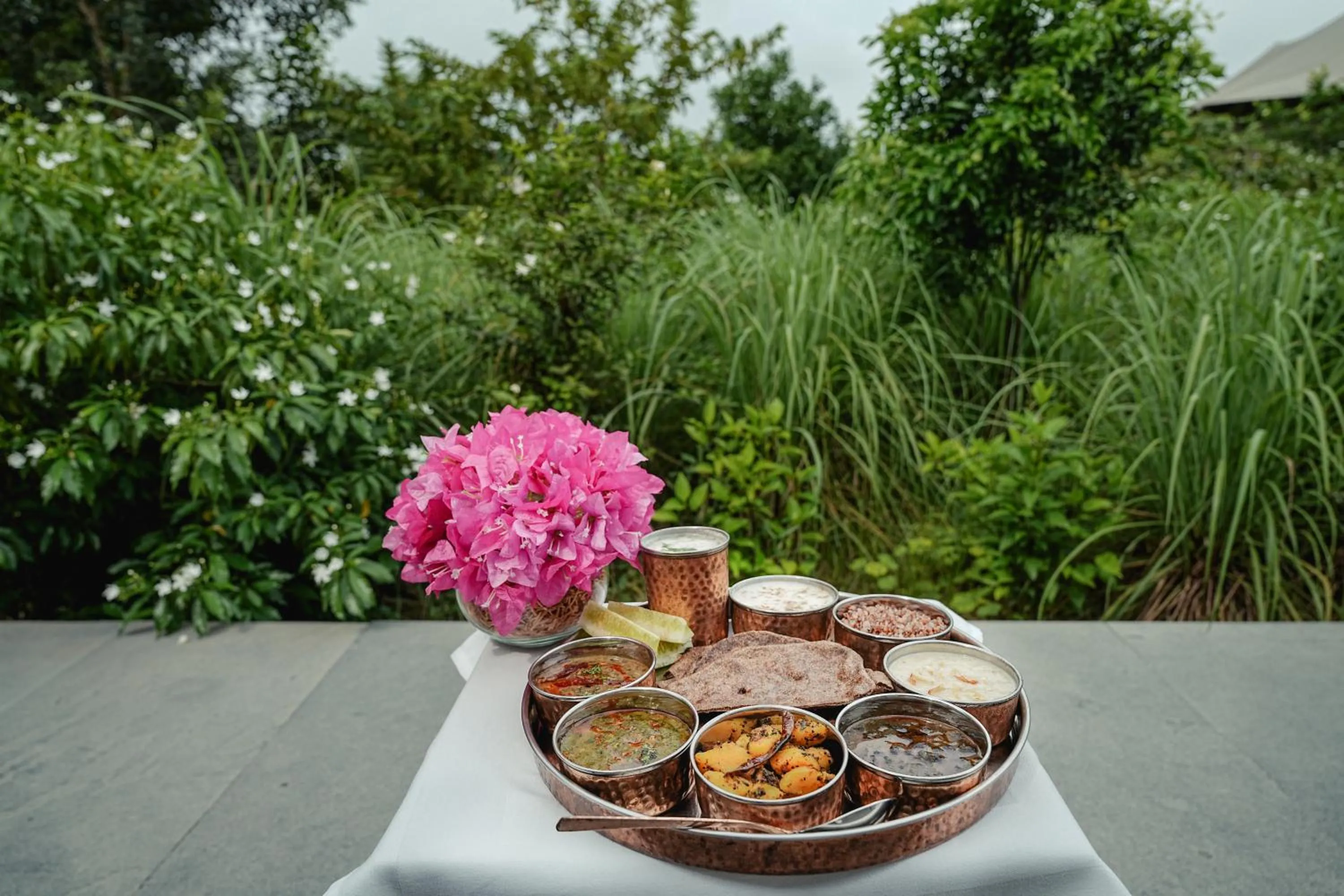 Food in Aalia Jungle Retreat and Spa, Bandarjudh, Haridwar - Araiya Anthology